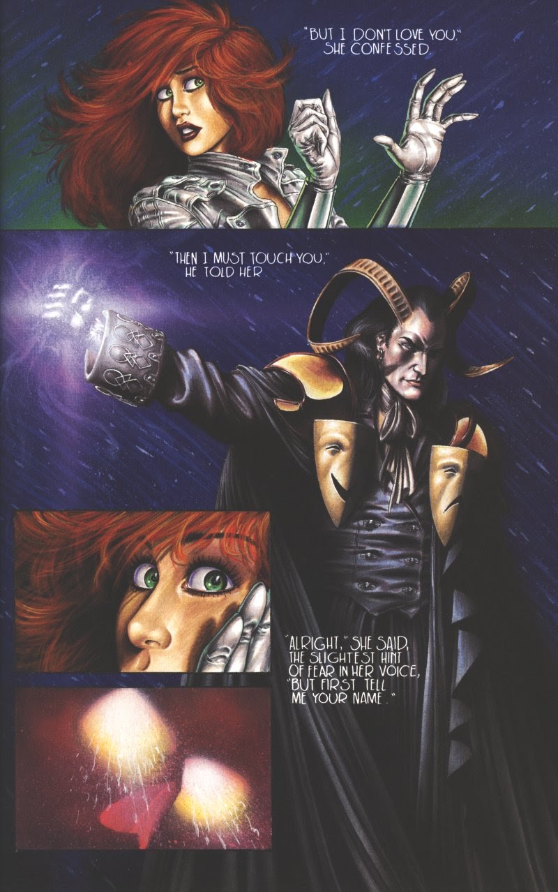 Read online Dawn: Lucifer's Halo comic -  Issue # TPB (Part 1) - 9