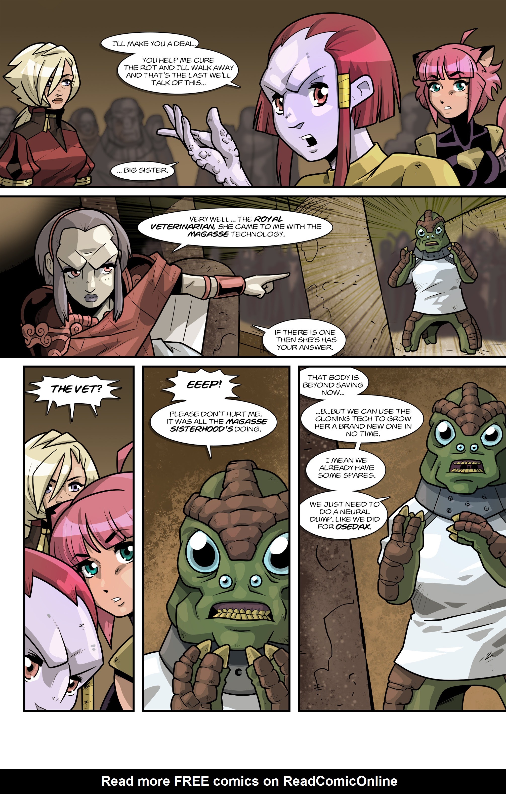 Read online Dirty Angels comic -  Issue #2 - 24