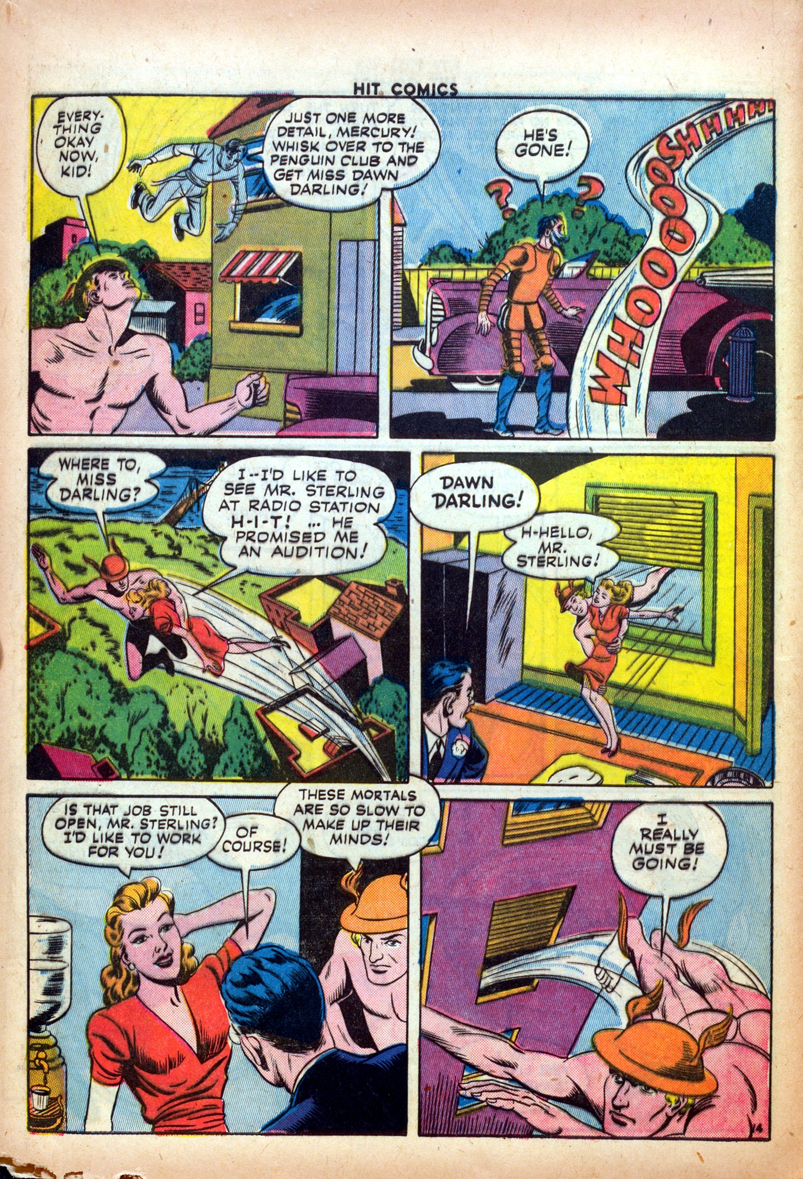 Read online Hit Comics comic -  Issue #31 - 16