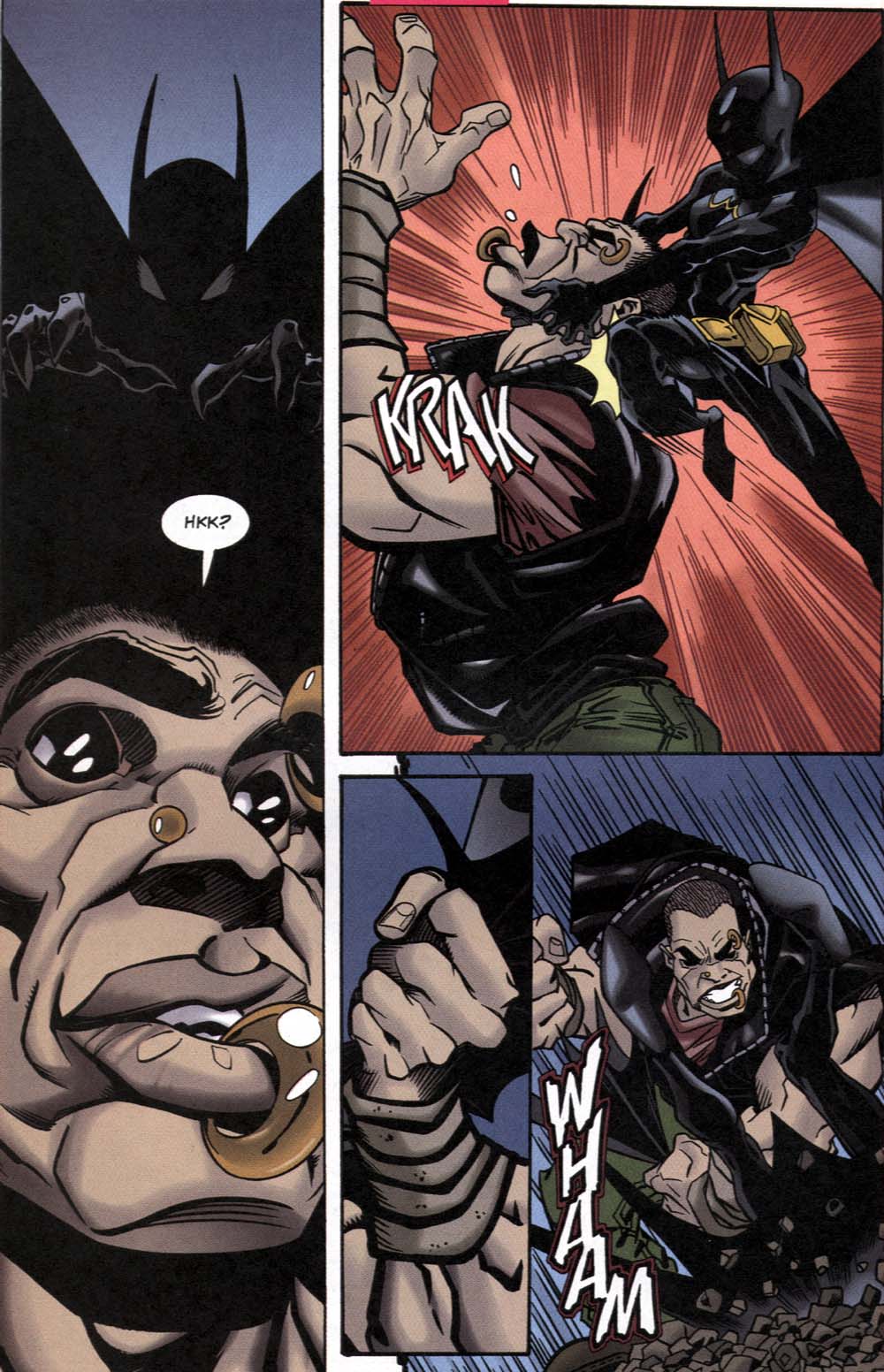 Read online Batgirl (2000) comic -  Issue #3 - 18