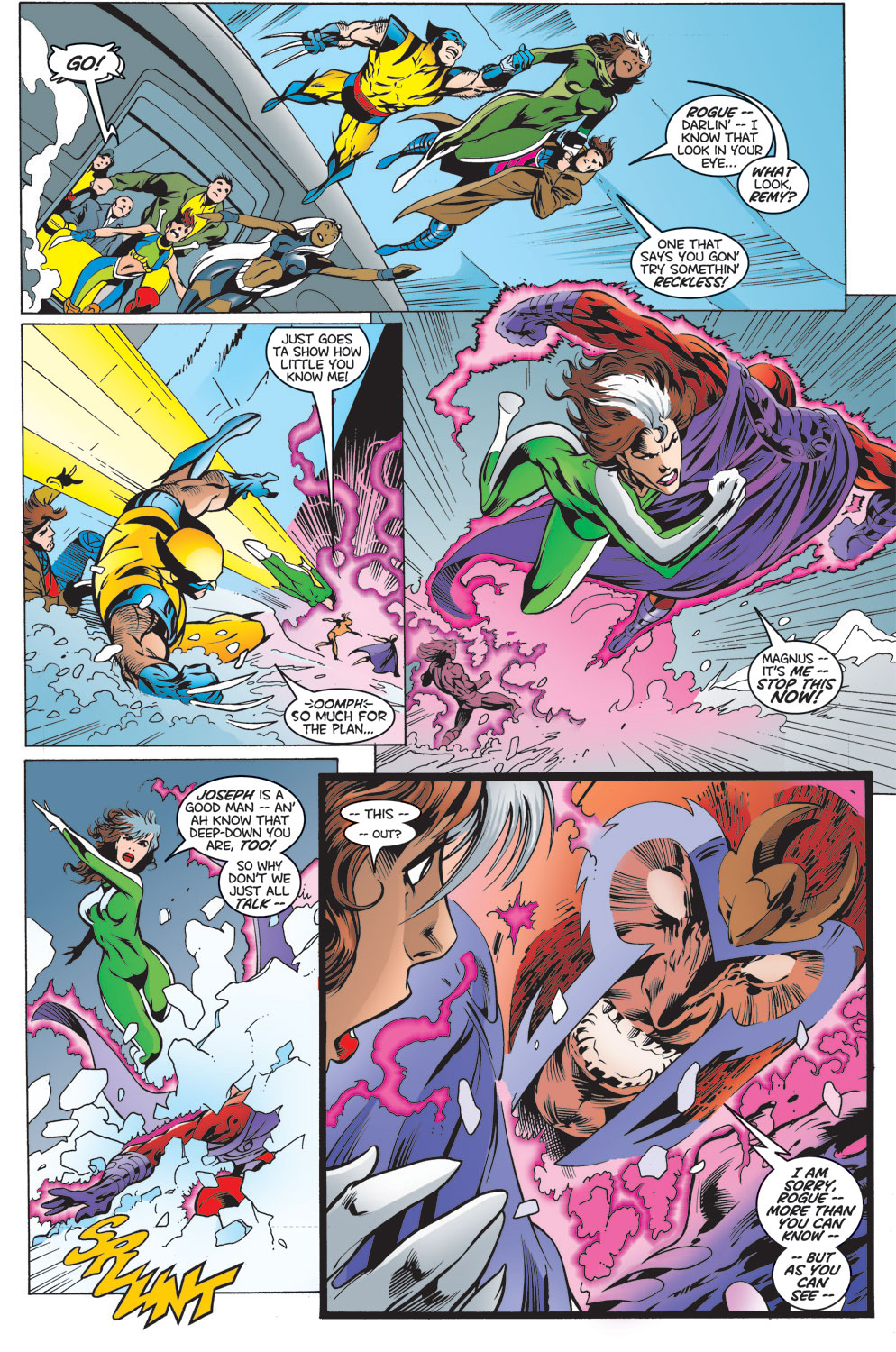 Read online X-Men (1991) comic -  Issue #87 - 8