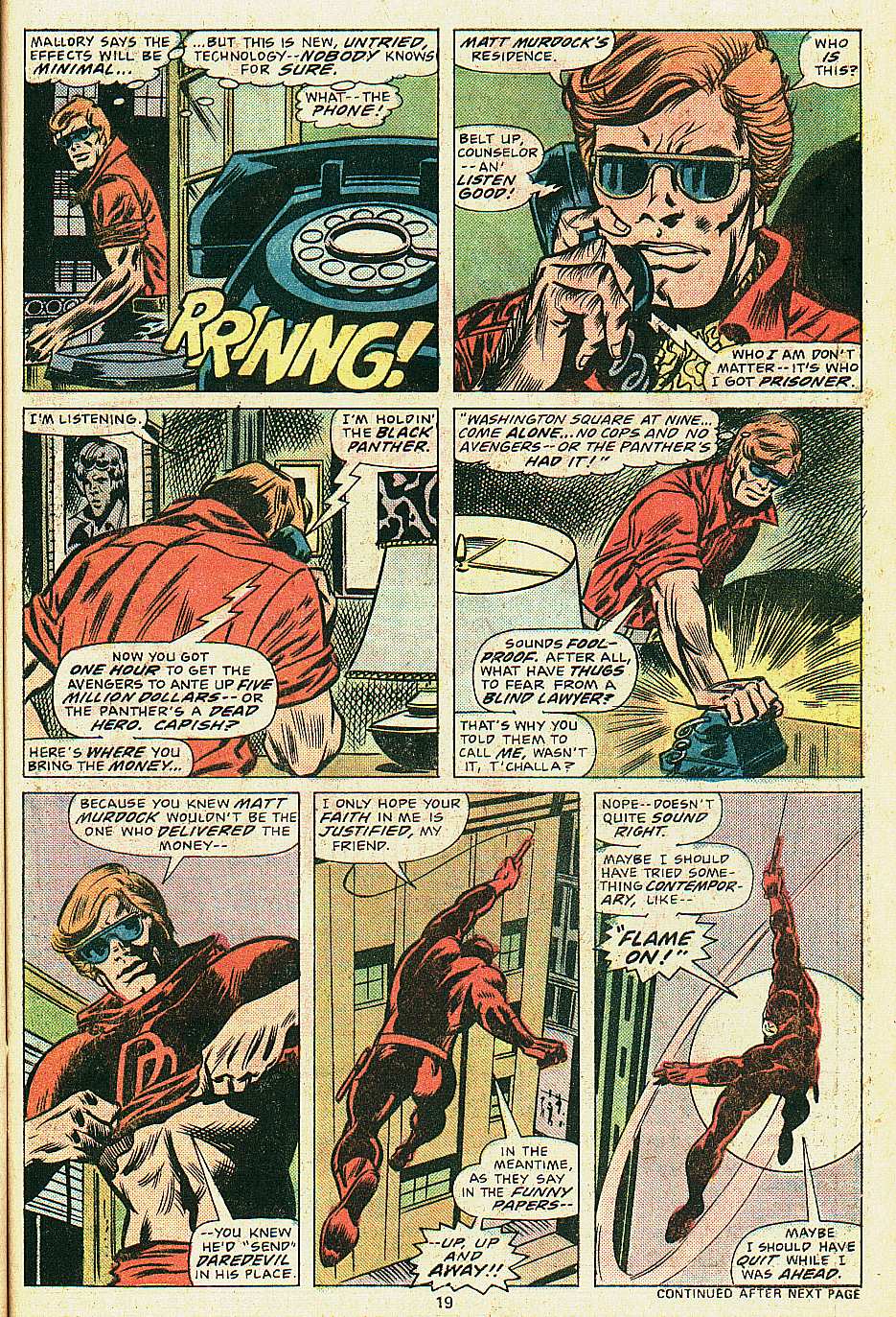 Read online Daredevil (1964) comic -  Issue # _Annual 4 - 16