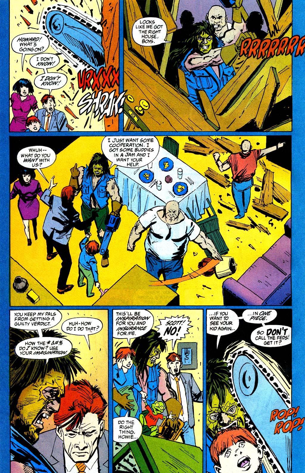 Read online Marvel Comics Presents (1988) comic -  Issue #152 - 33