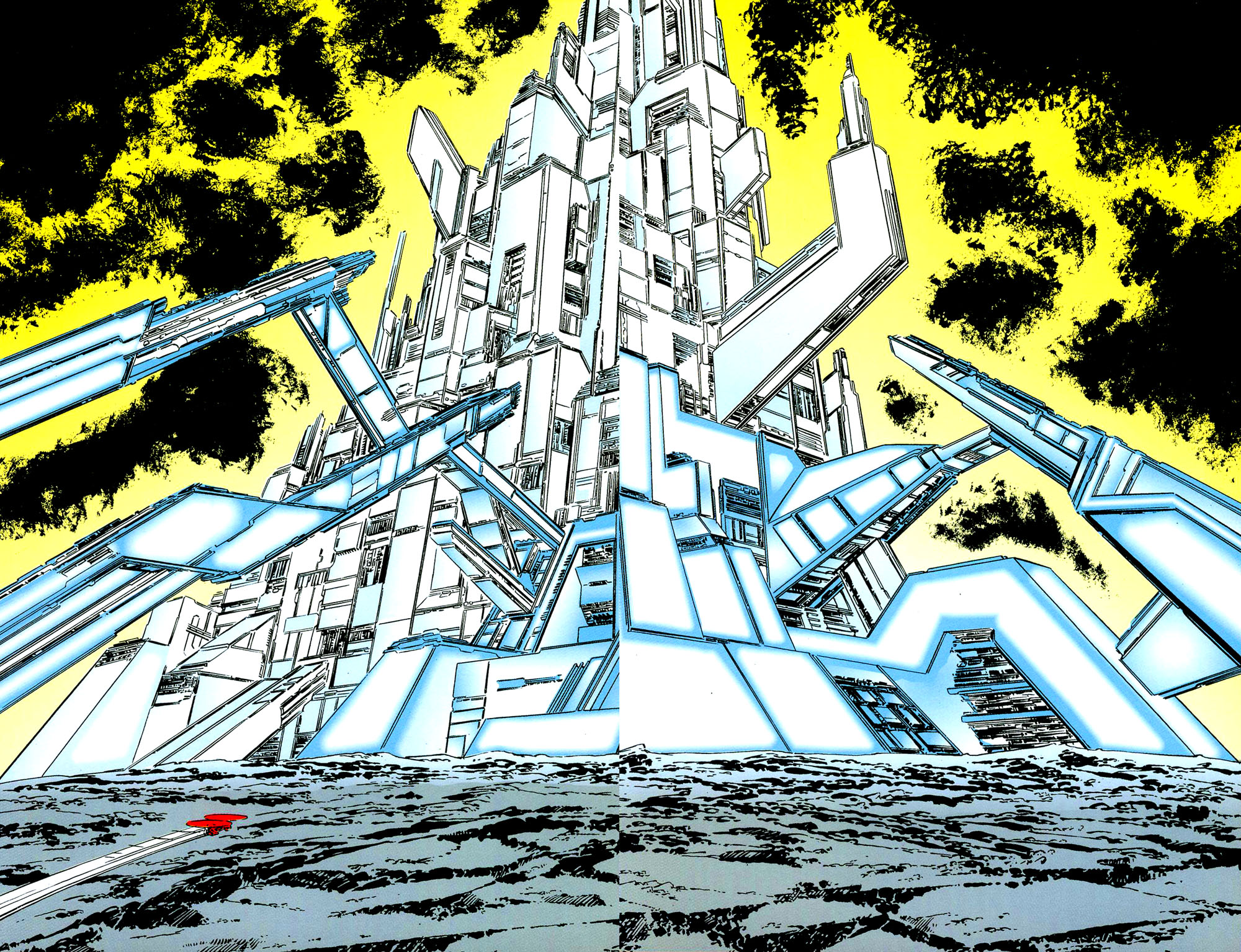 Read online John Byrne's Next Men (1992) comic -  Issue # TPB 2 - 28