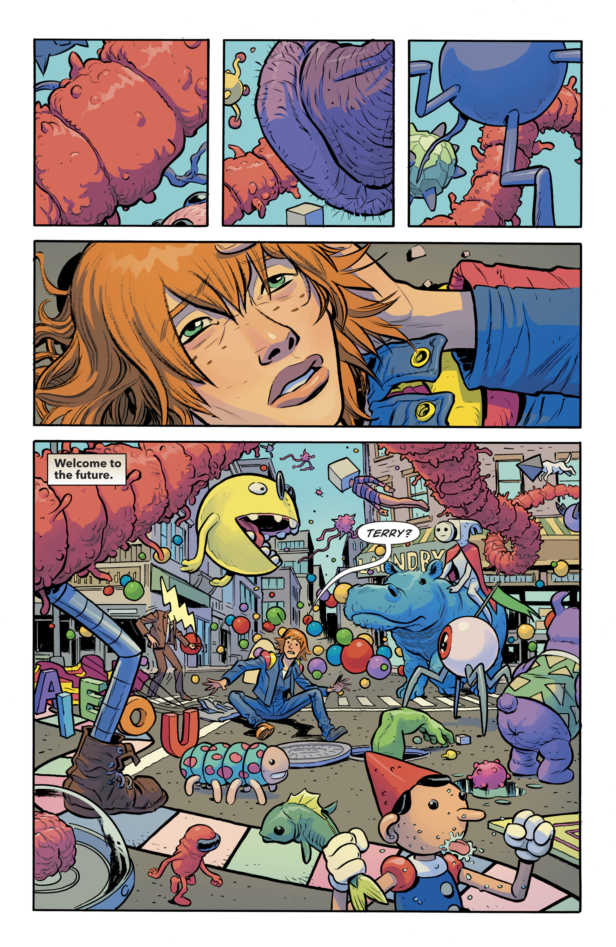 Read online Doom Patrol (2016) comic -  Issue #10 - 6