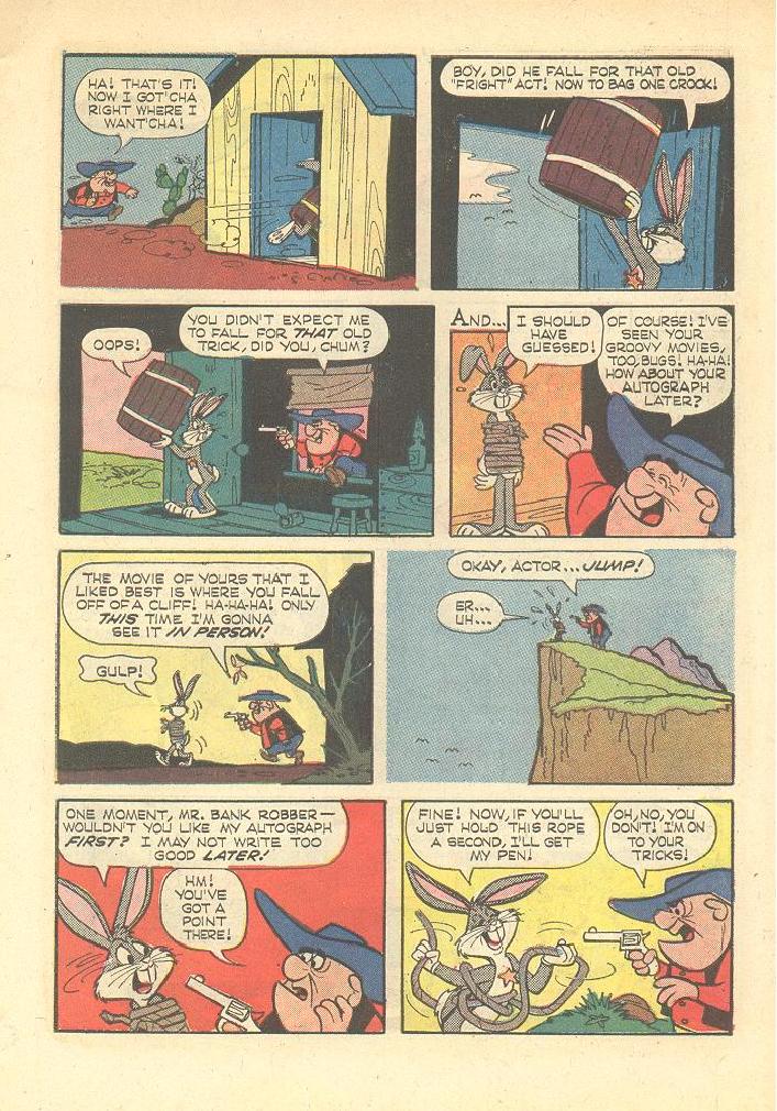 Read online Bugs Bunny comic -  Issue #108 - 7
