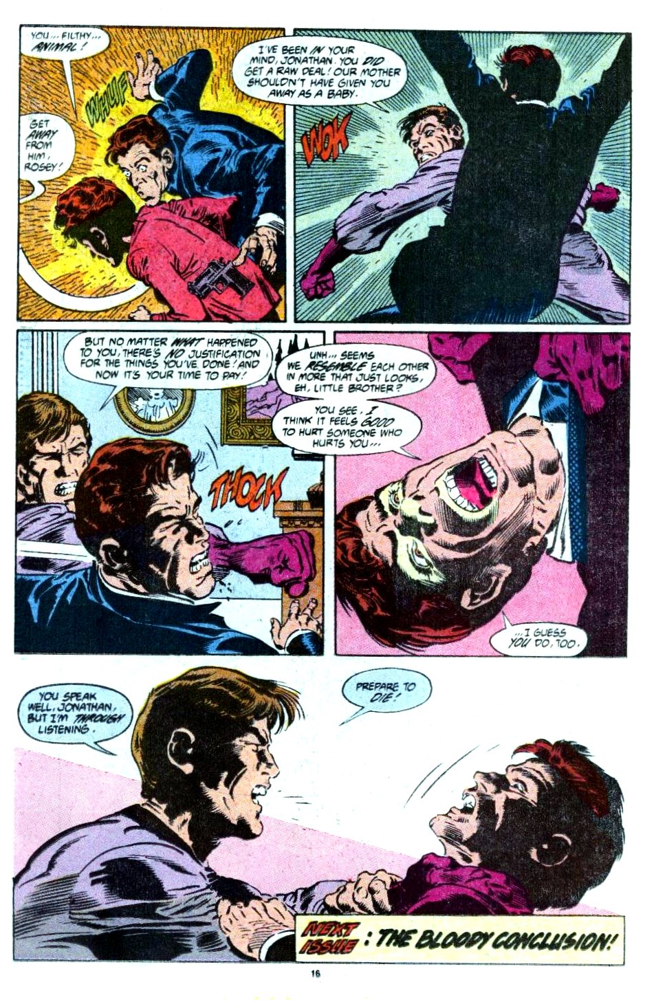Read online Marvel Comics Presents (1988) comic -  Issue #52 - 18