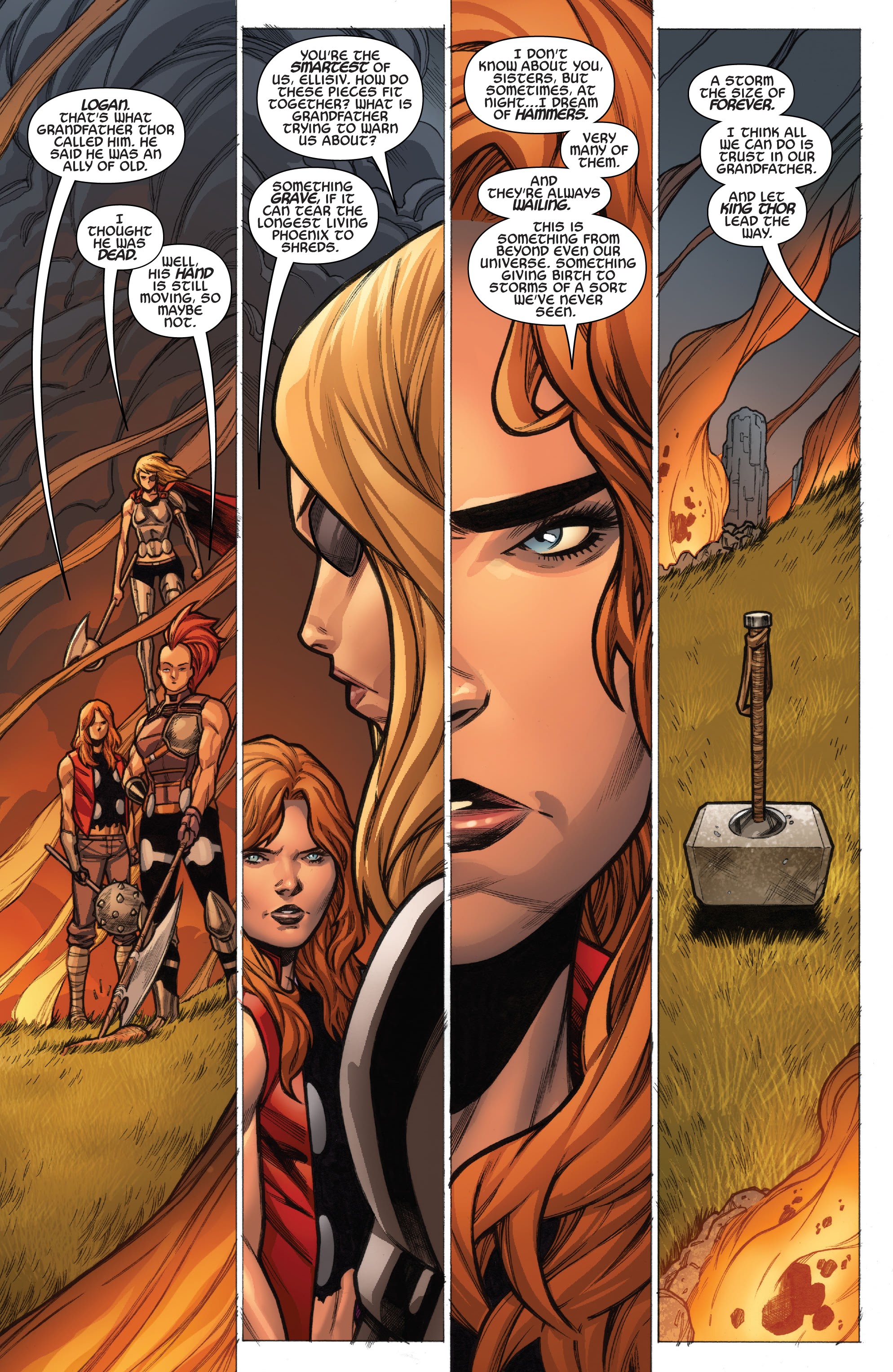 Read online Avengers Forever (2021) comic -  Issue #4 - 9