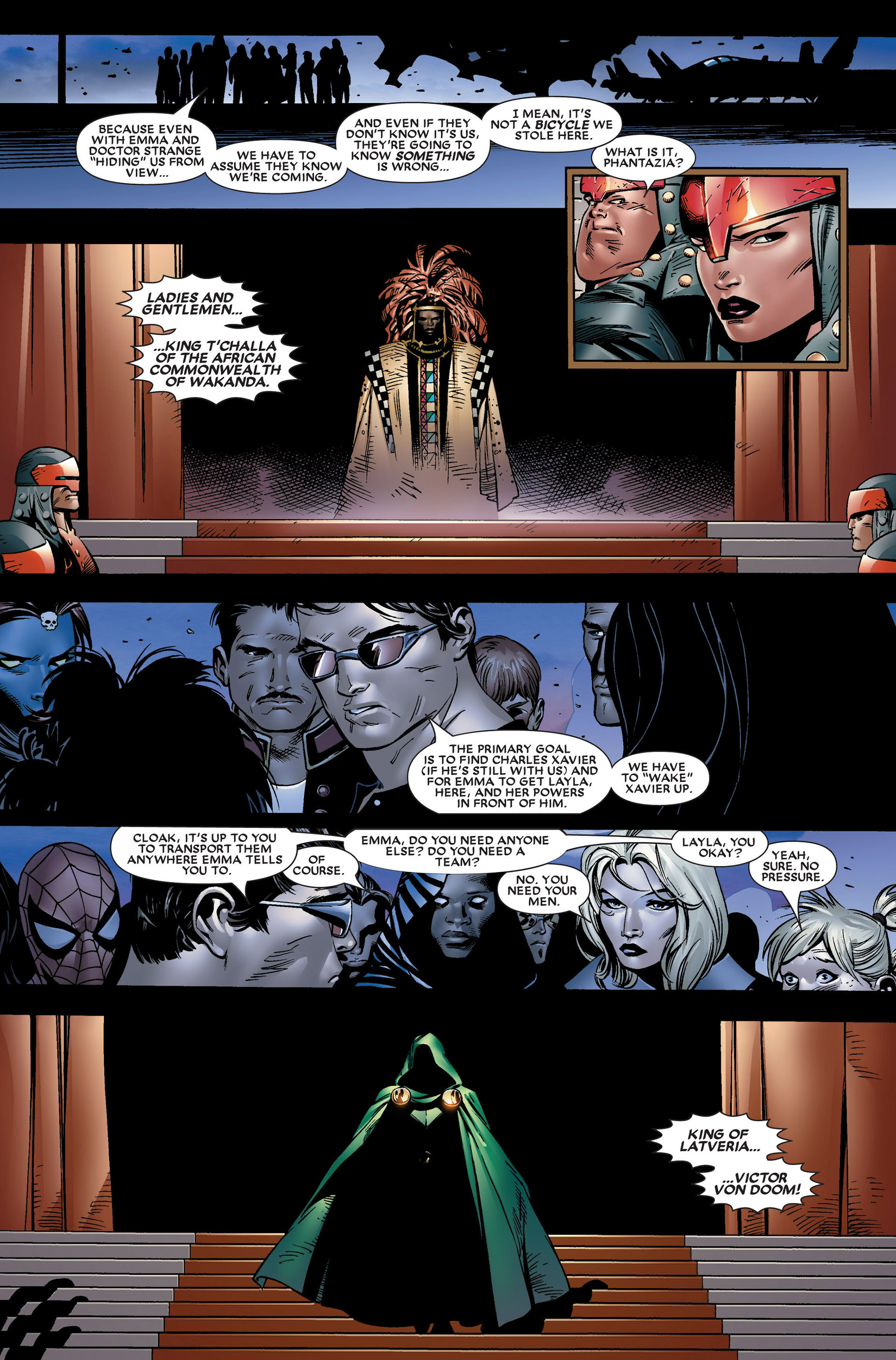 Read online House of M (2005) comic -  Issue #6 - 12