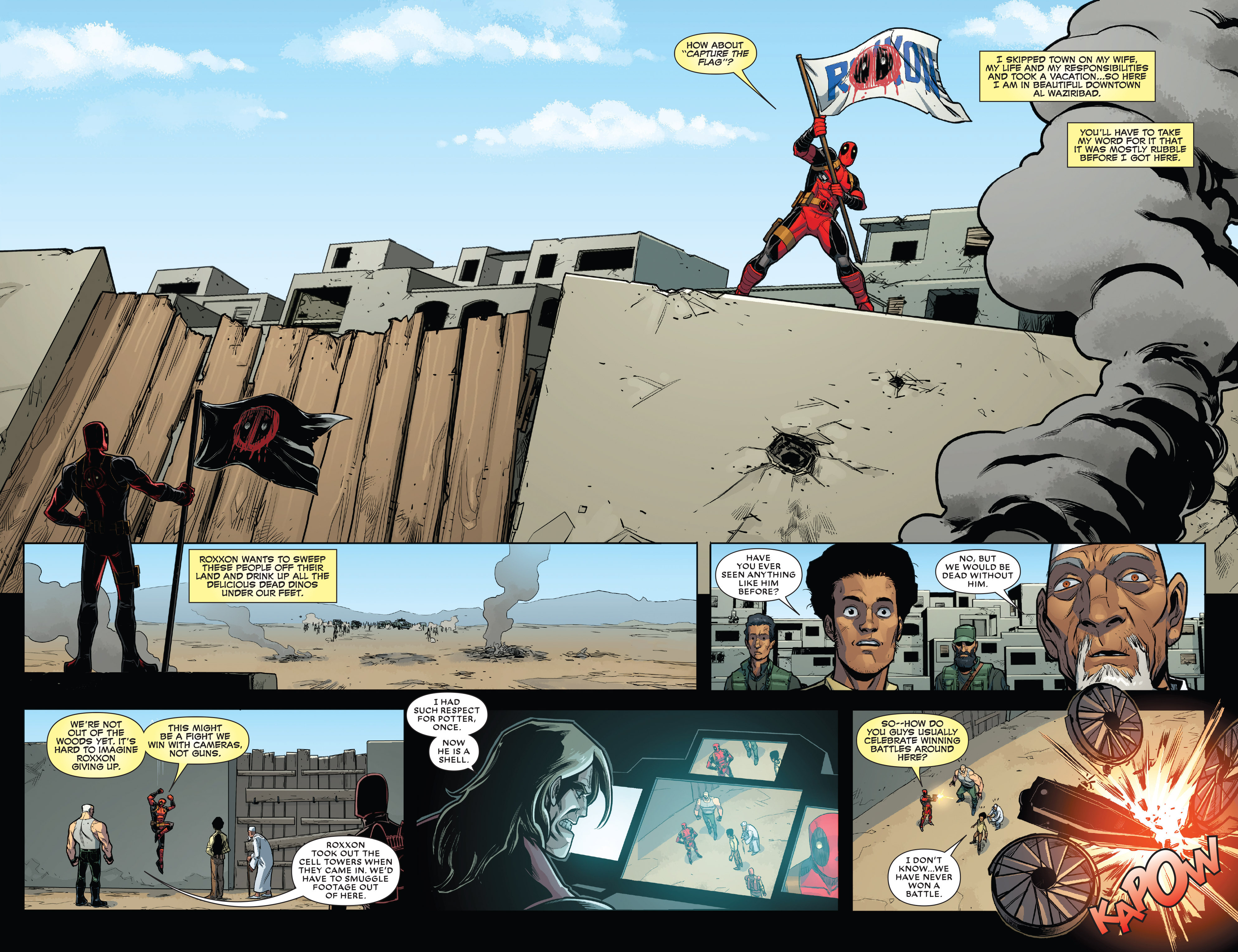 Read online Deadpool (2013) comic -  Issue #42 - 4