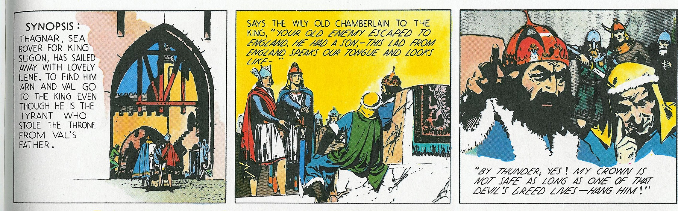 Read online Prince Valiant comic -  Issue # TPB 1 (Part 2) - 62