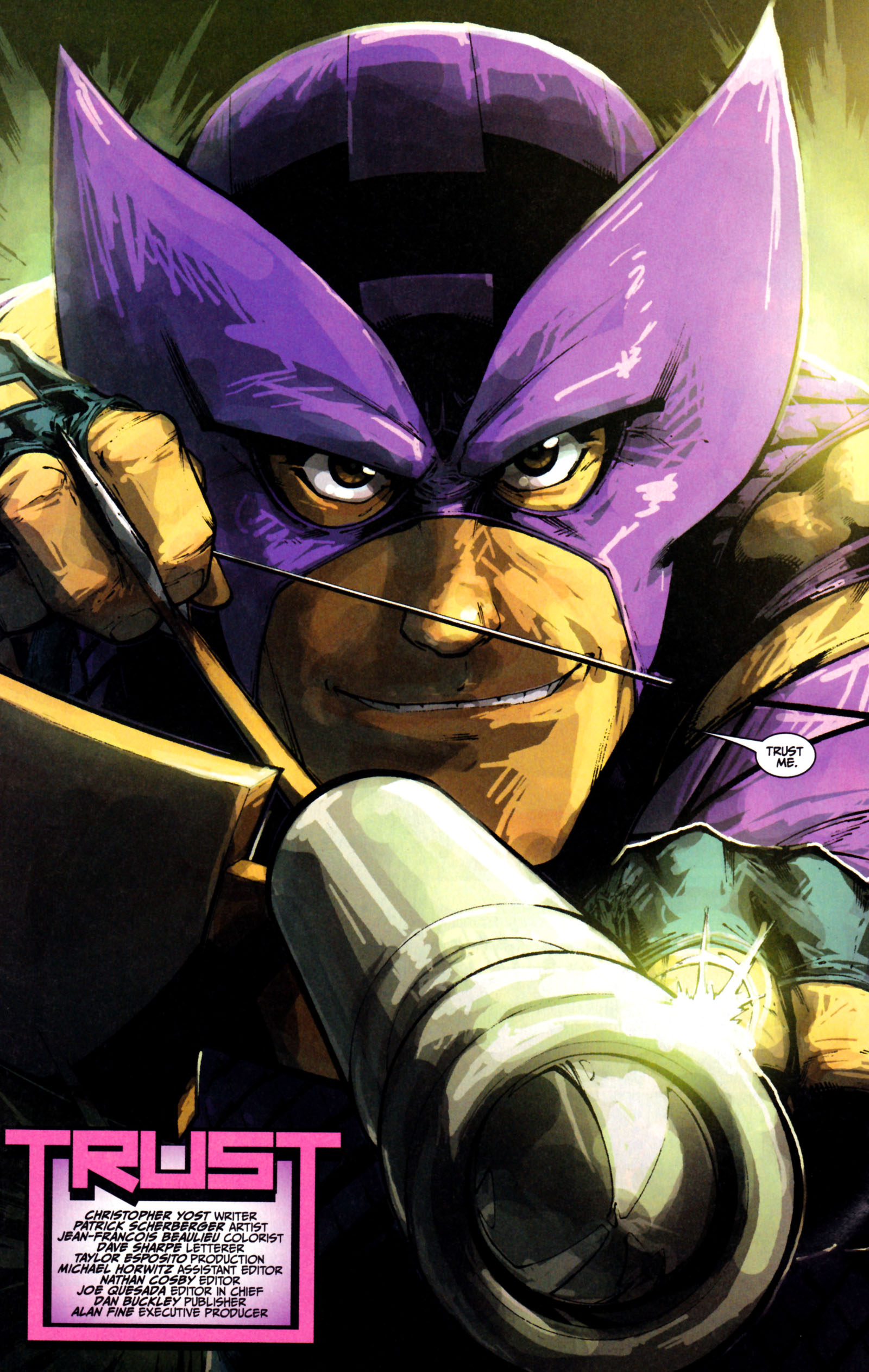 Read online Avengers: Earth's Mightiest Heroes (2011) comic -  Issue #1 - 18