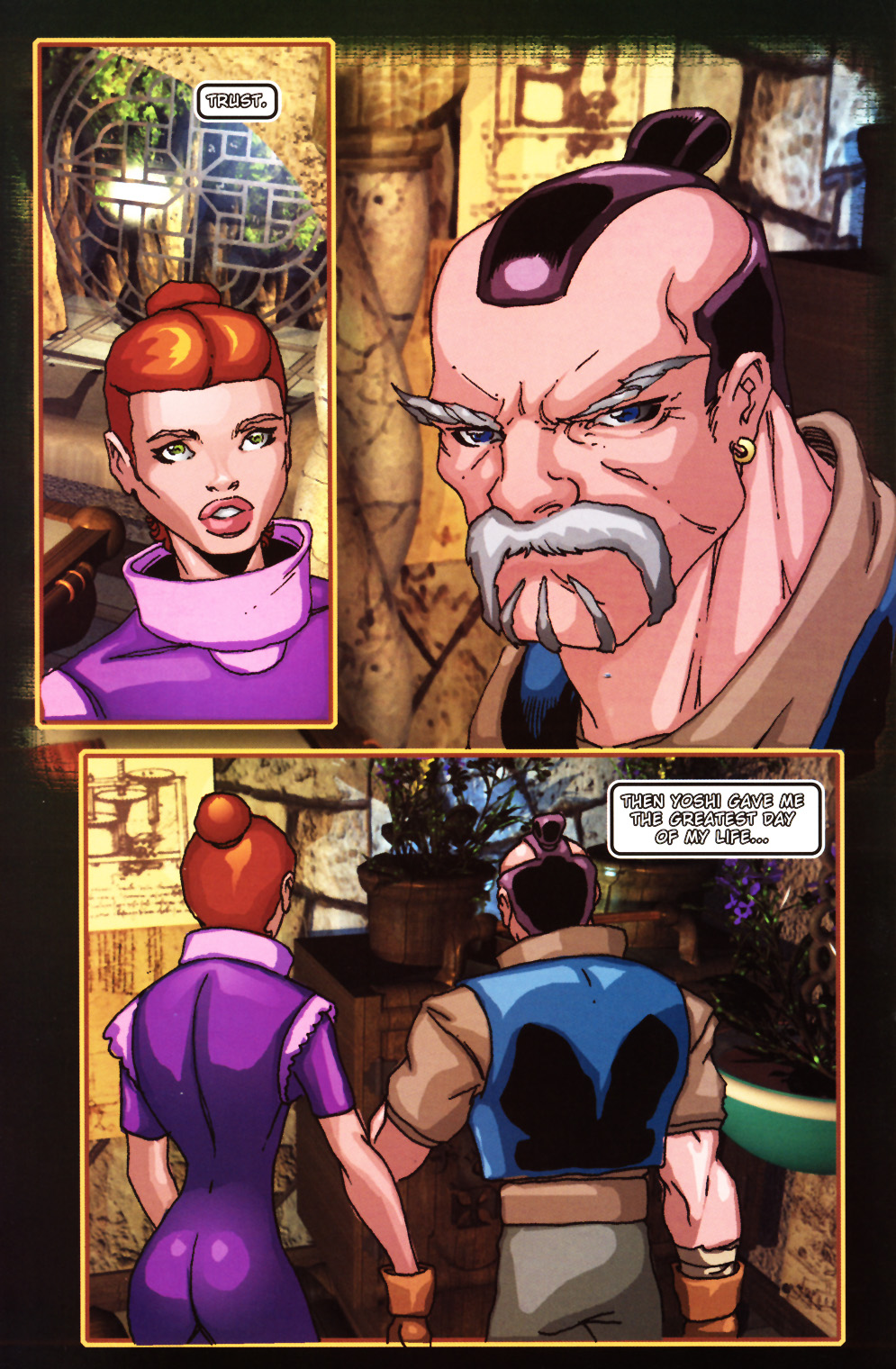Read online The Gear Station comic -  Issue #0 - 16