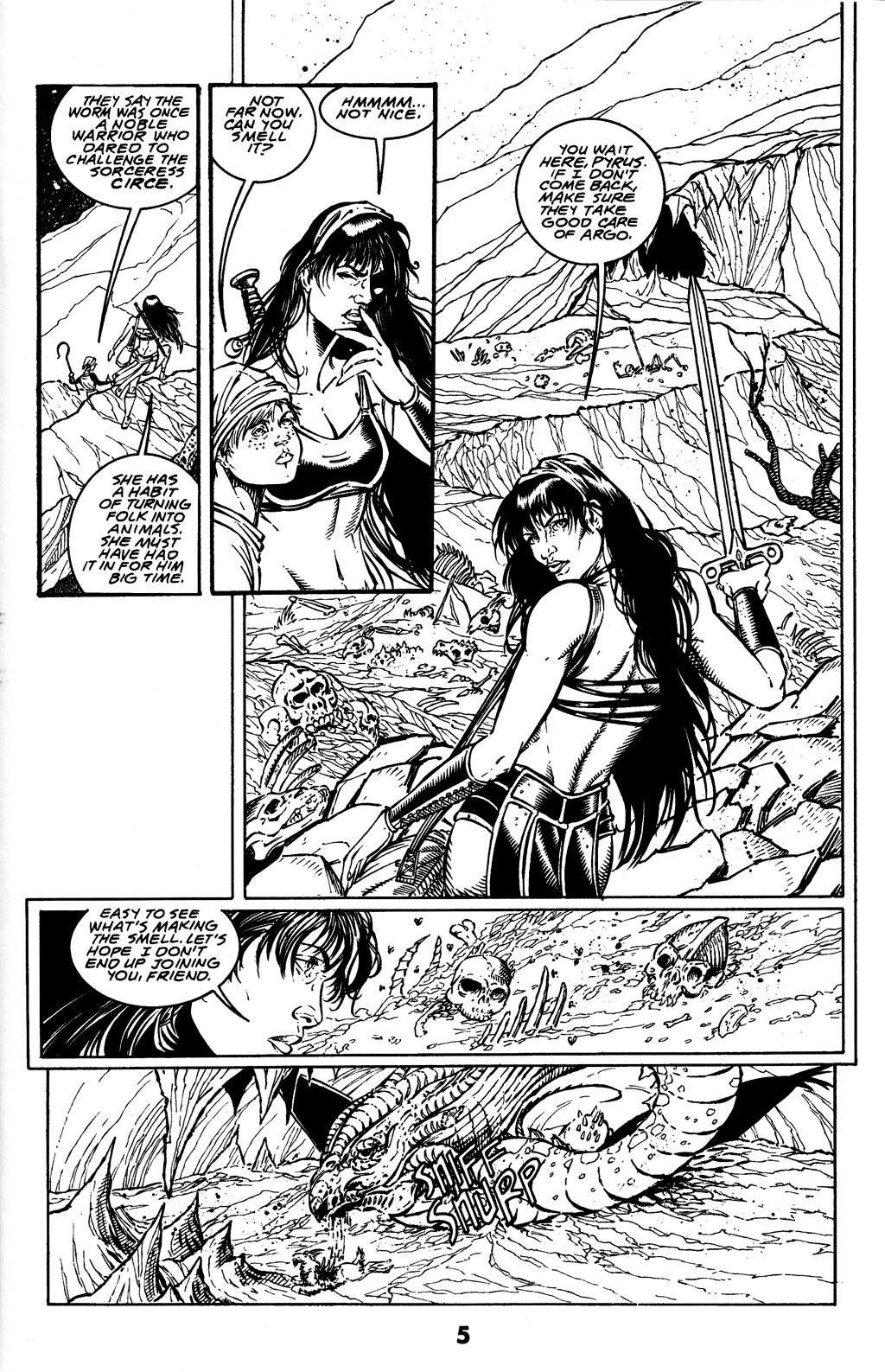 Read online Dark Horse Presents (1986) comic -  Issue # _Annual 1999 - 7