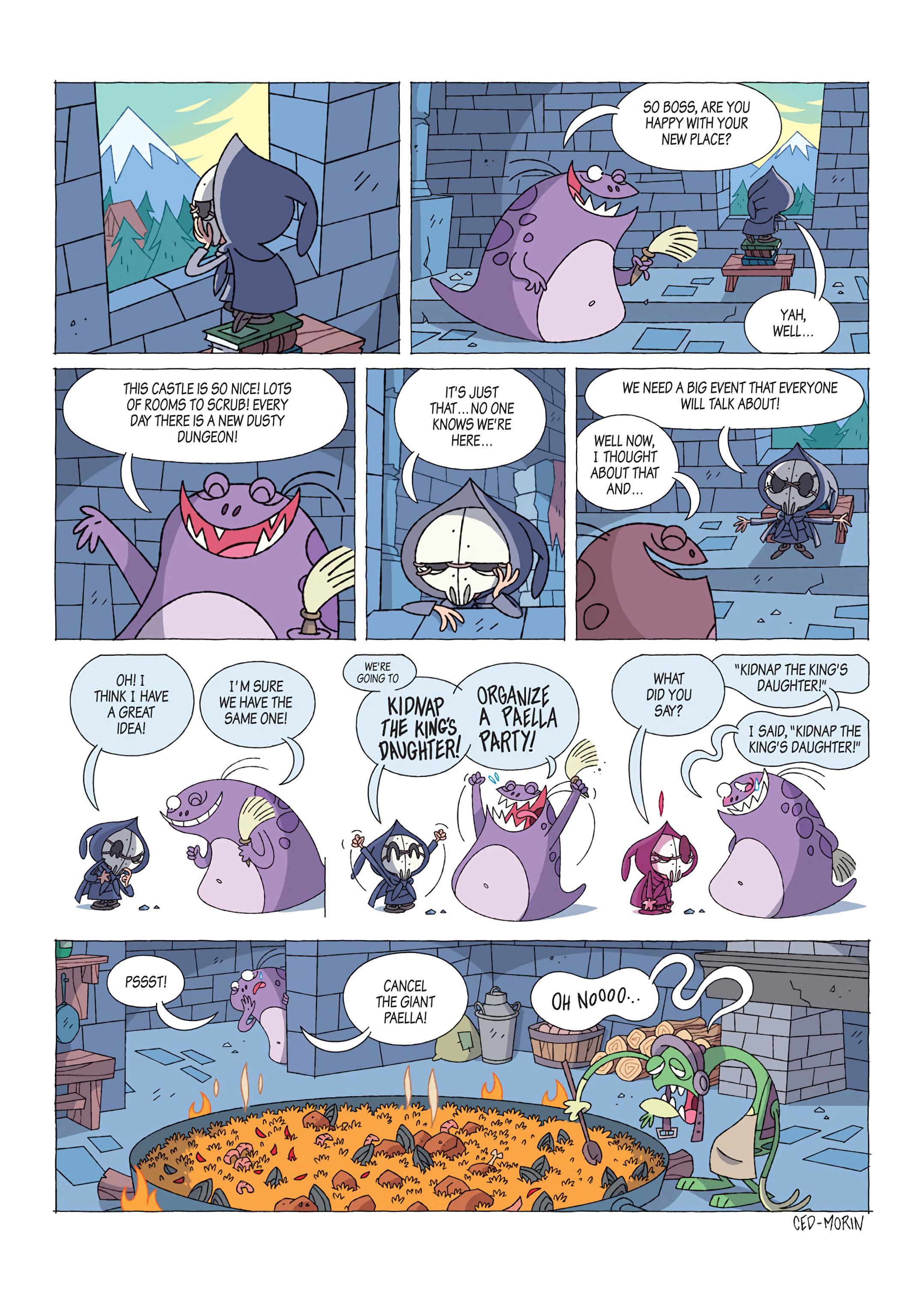 Read online Apprentice Lord of Darkness comic -  Issue # TPB (Part 1) - 32