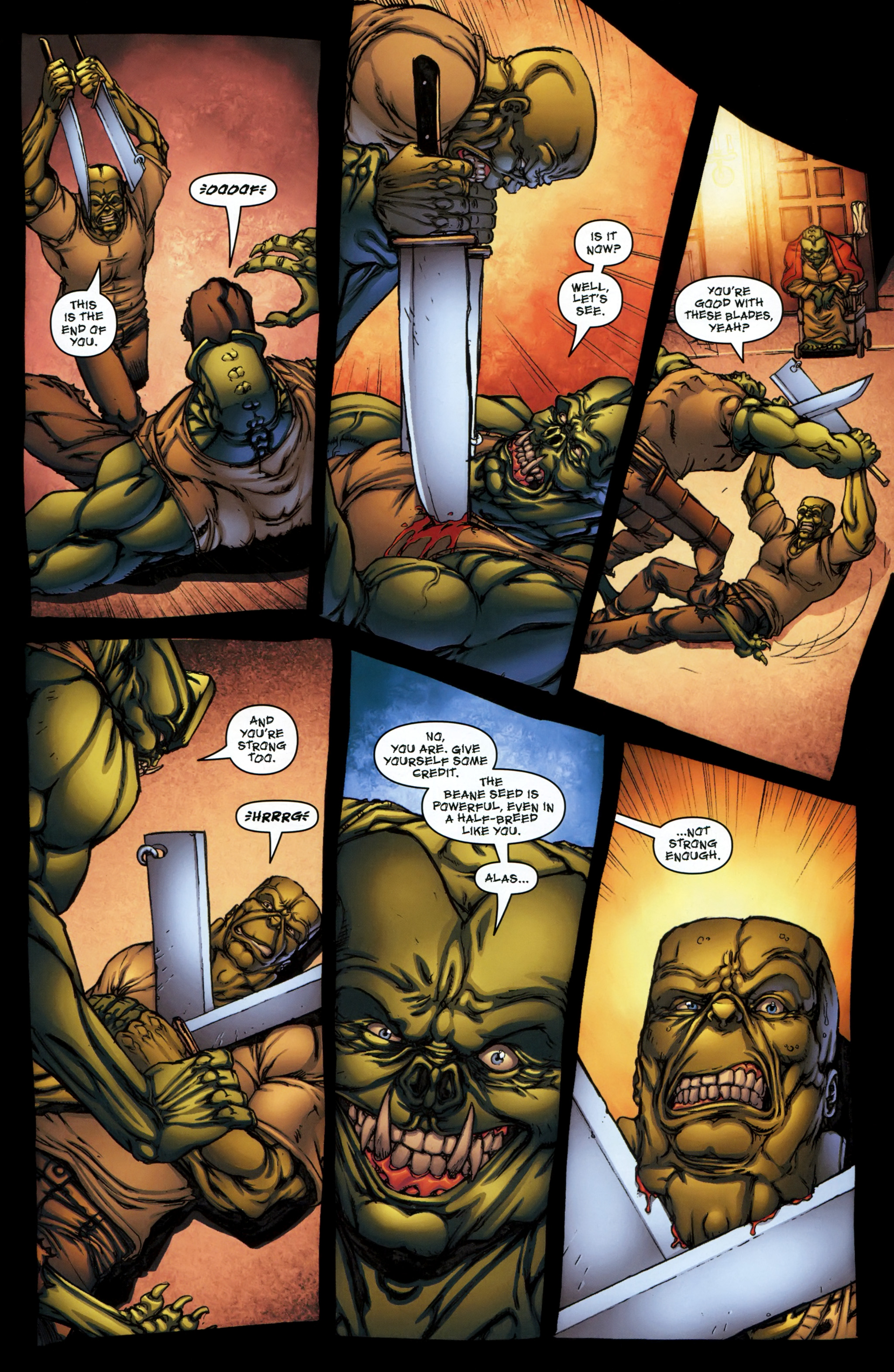 Read online Hack/Slash (2011) comic -  Issue #17 - 16