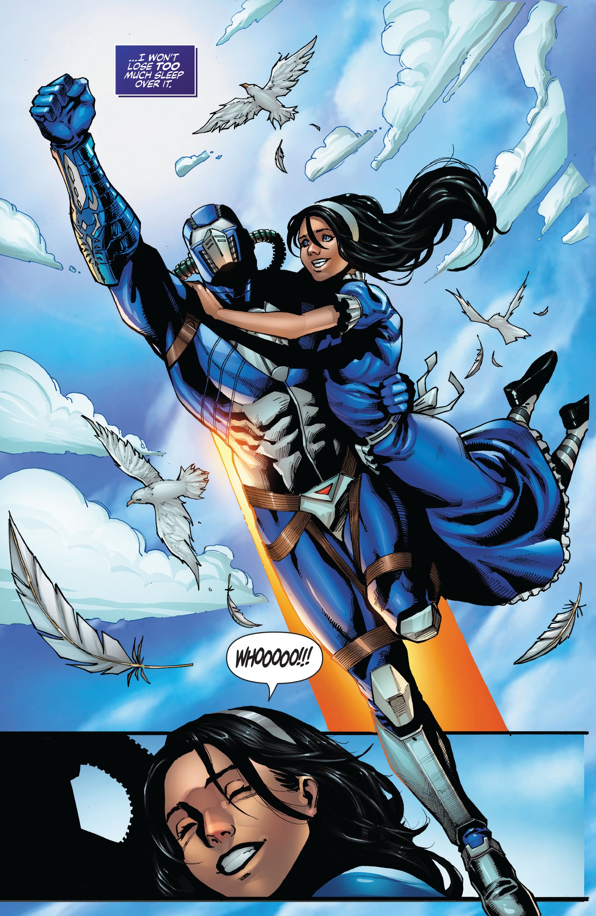 Read online Grimm Universe Presents Quarterly: Zodiac vs Death Force comic -  Issue # Full - 16