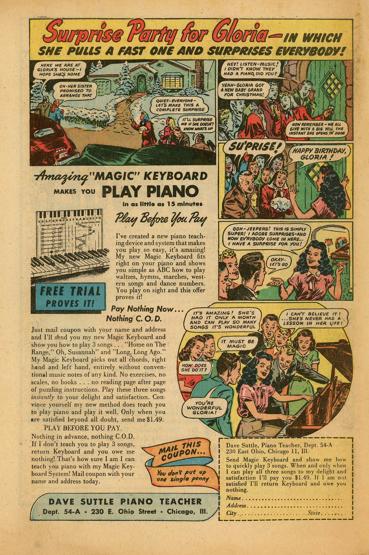 Read online Millie the Model comic -  Issue #11 - 50