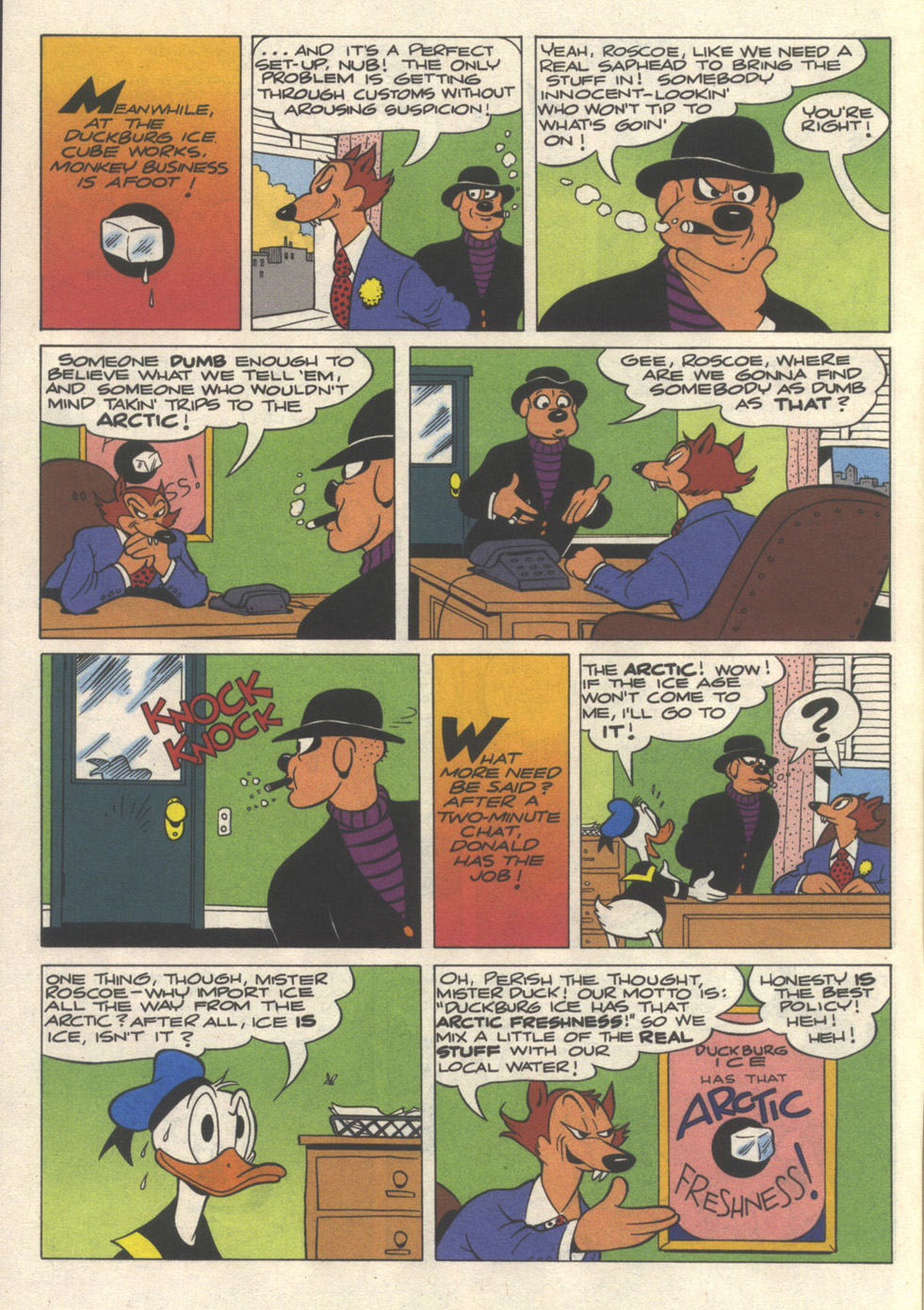 Read online Walt Disney's Donald Duck Adventures (1987) comic -  Issue #48 - 6