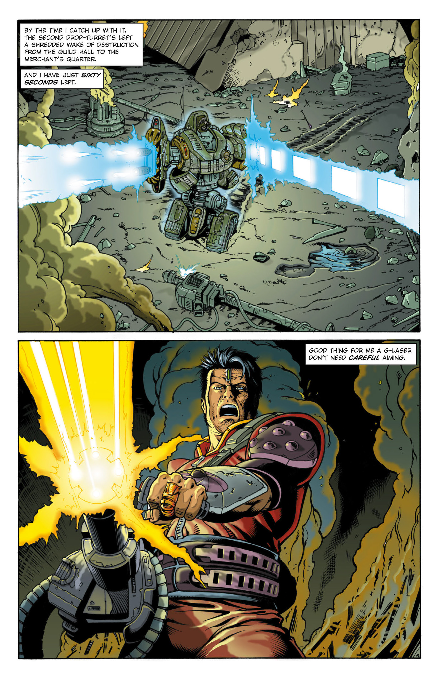 Read online Wardog comic -  Issue # TPB - 21