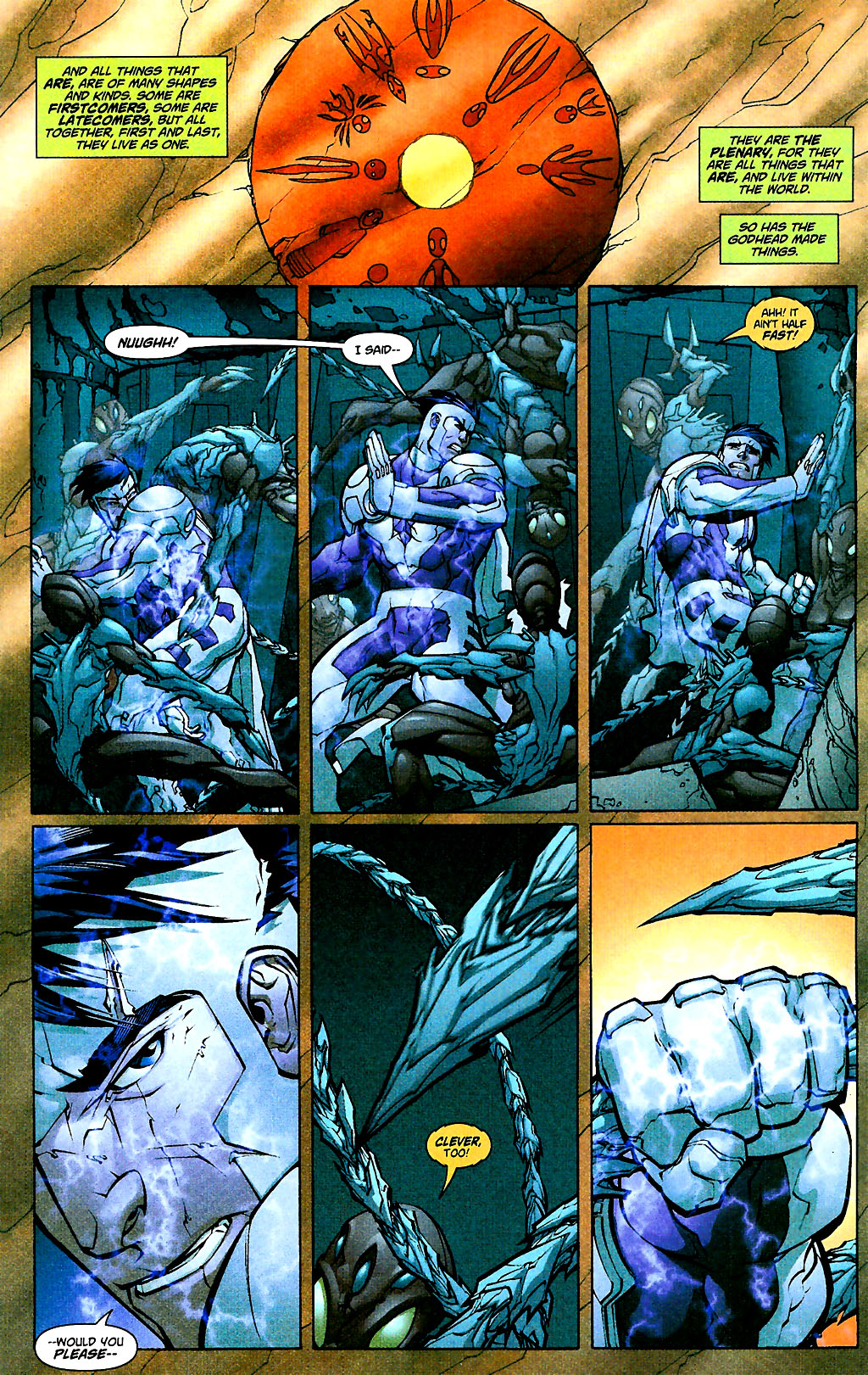 Read online Majestic (2005) comic -  Issue #3 - 4