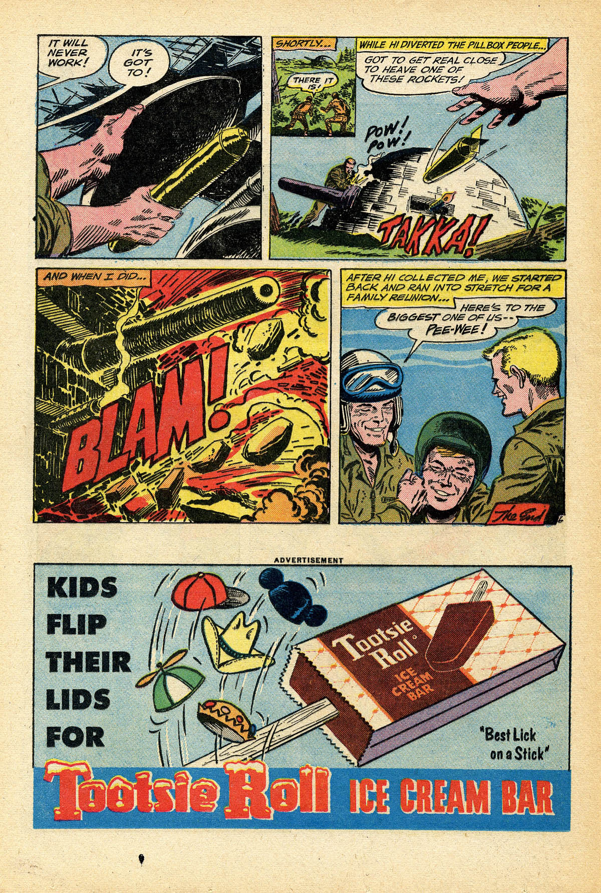 Read online Our Army at War (1952) comic -  Issue #113 - 32