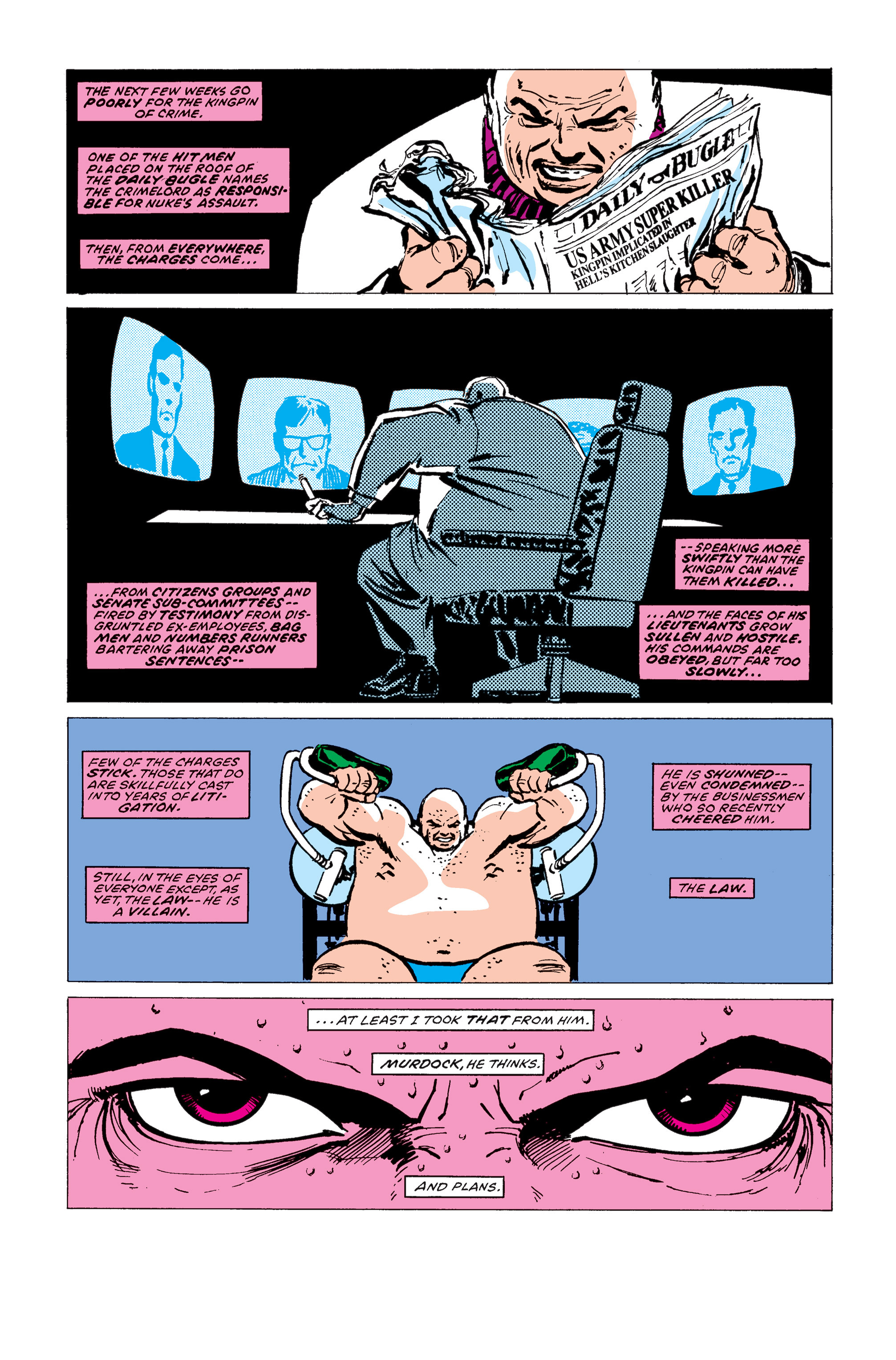Read online Daredevil: Born Again comic -  Issue # Full - 198