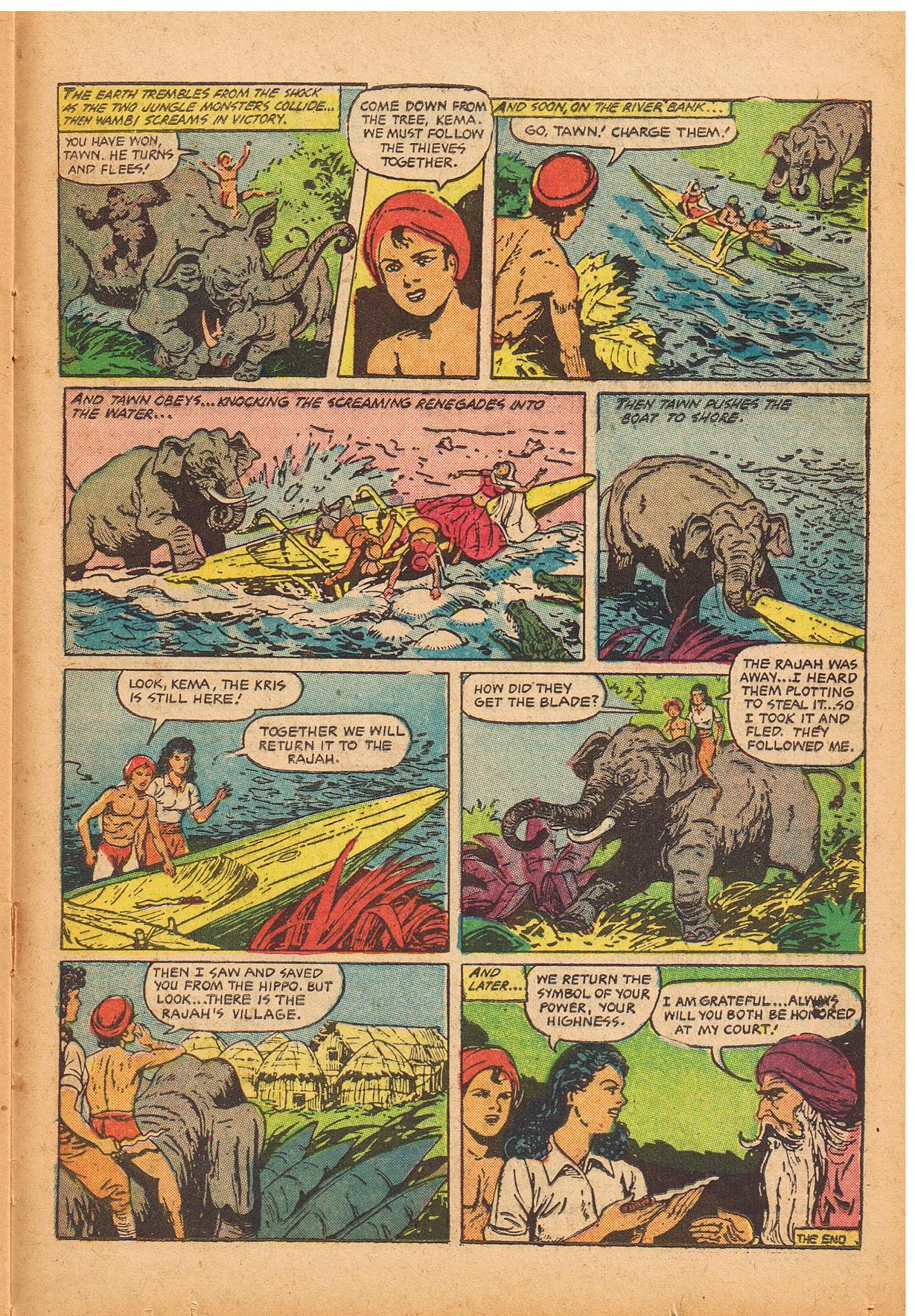 Read online Wambi Jungle Boy comic -  Issue #14 - 25