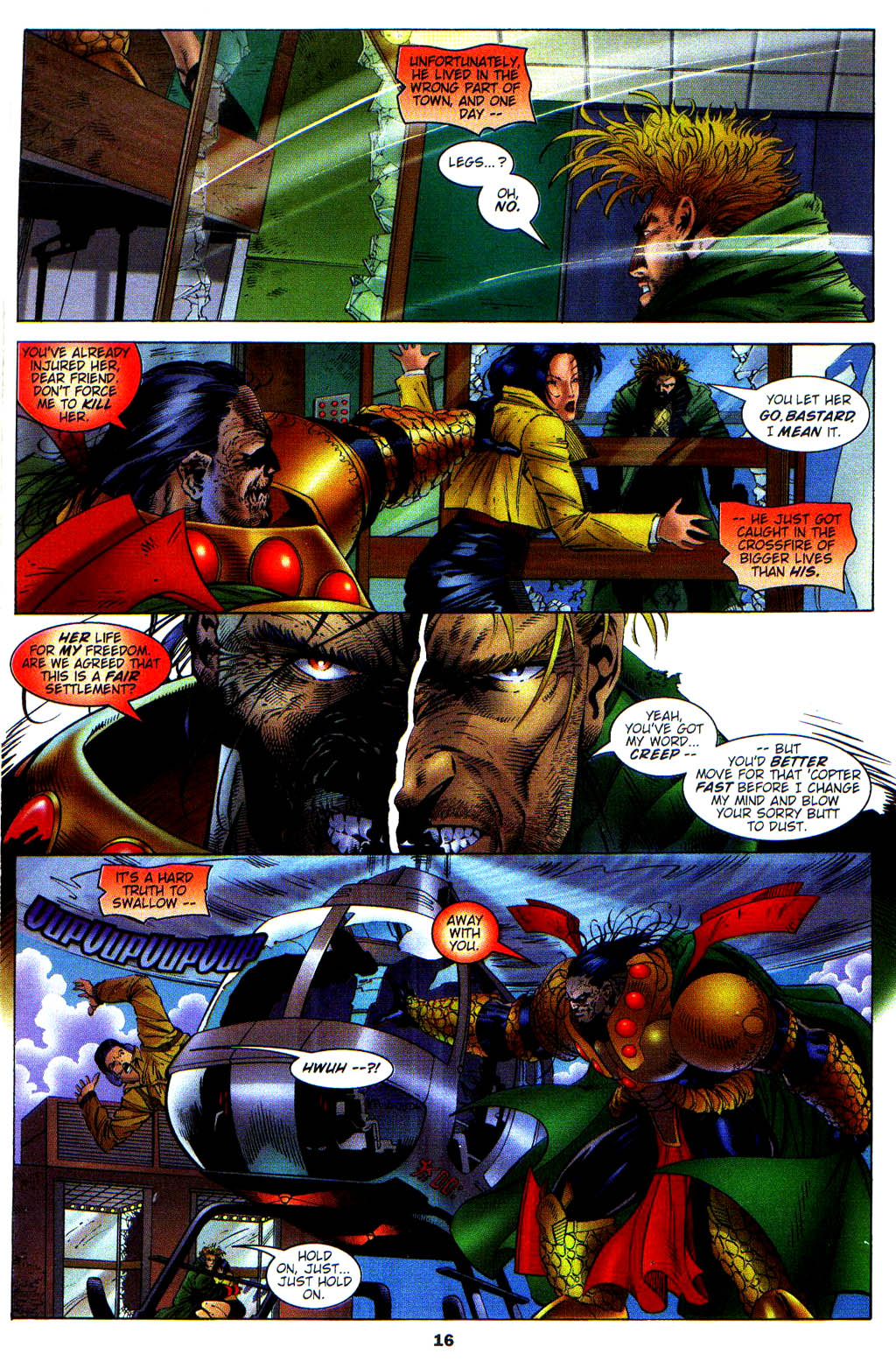 Read online Grifter (1995) comic -  Issue #3 - 16