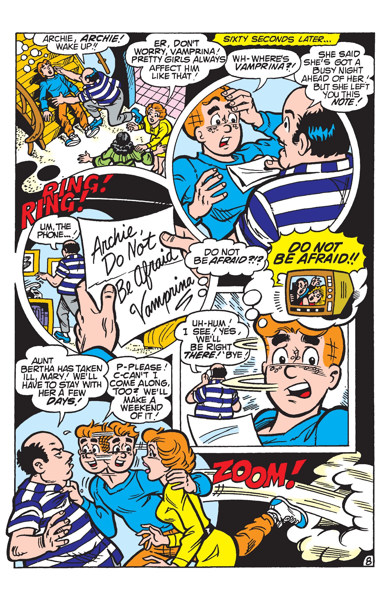 Read online Archie Halloween Blowout comic -  Issue #2 - 129