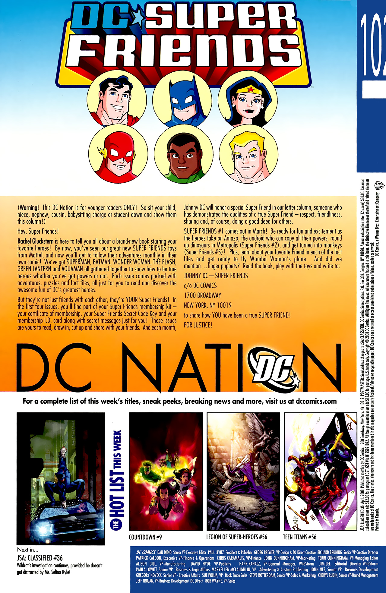 Read online JSA: Classified comic -  Issue #35 - 24