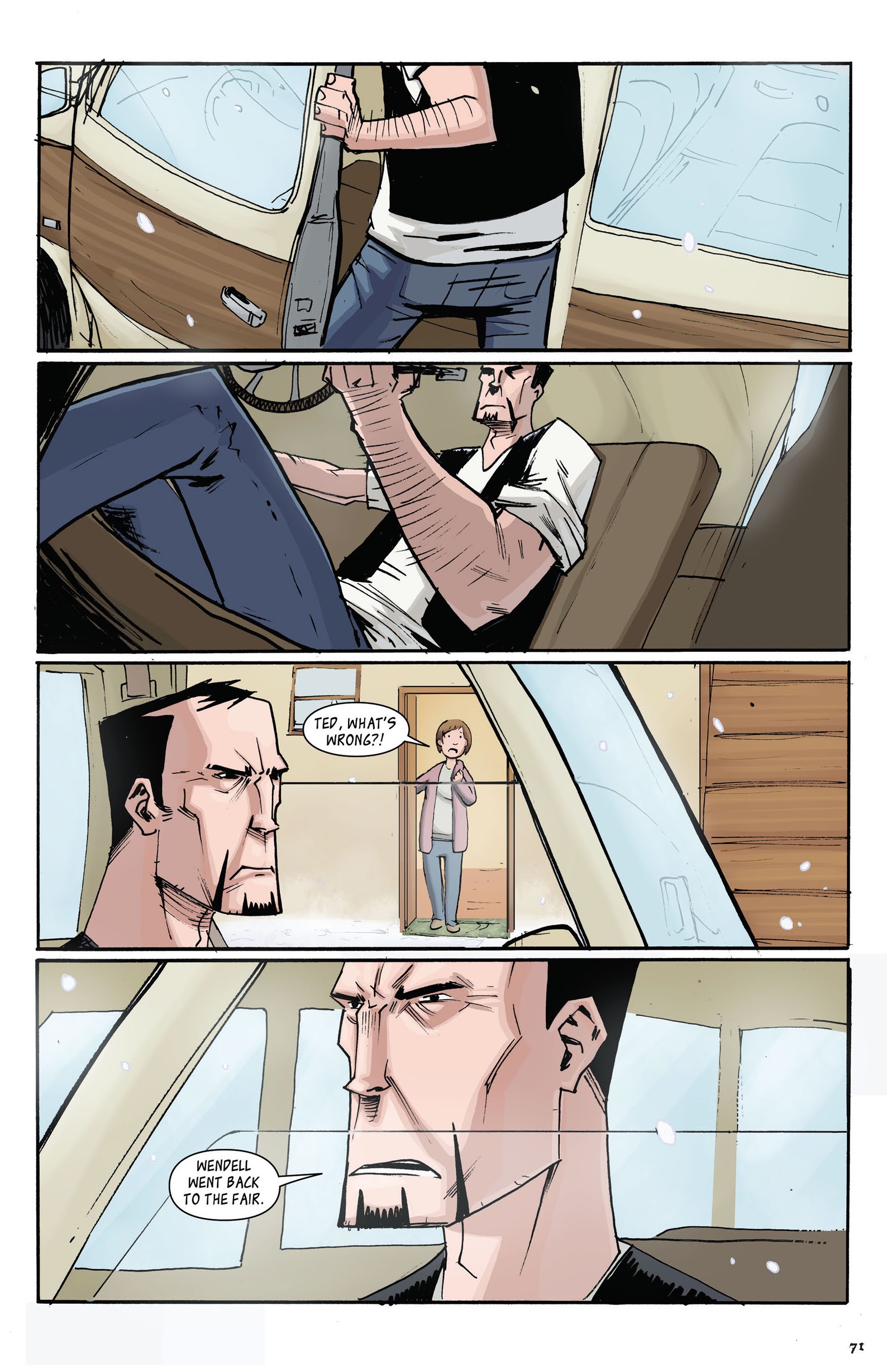 Read online The Reason For Dragons comic -  Issue # TPB - 74