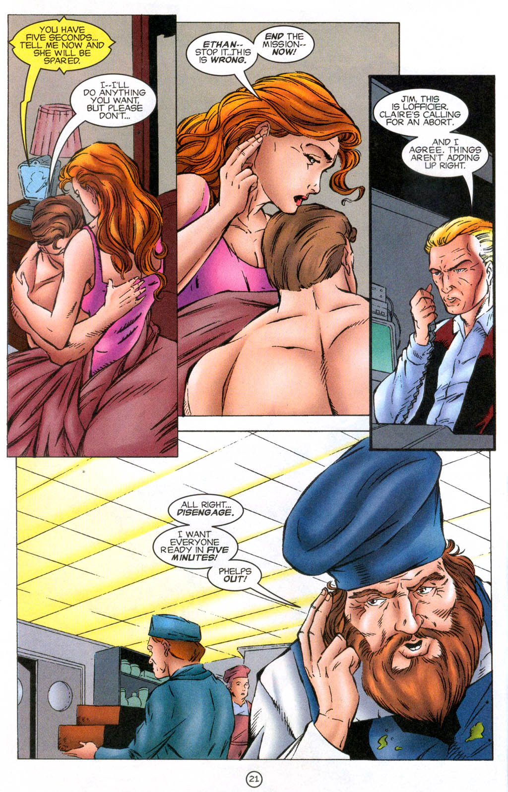 Read online Mission Impossible comic -  Issue # Full - 23
