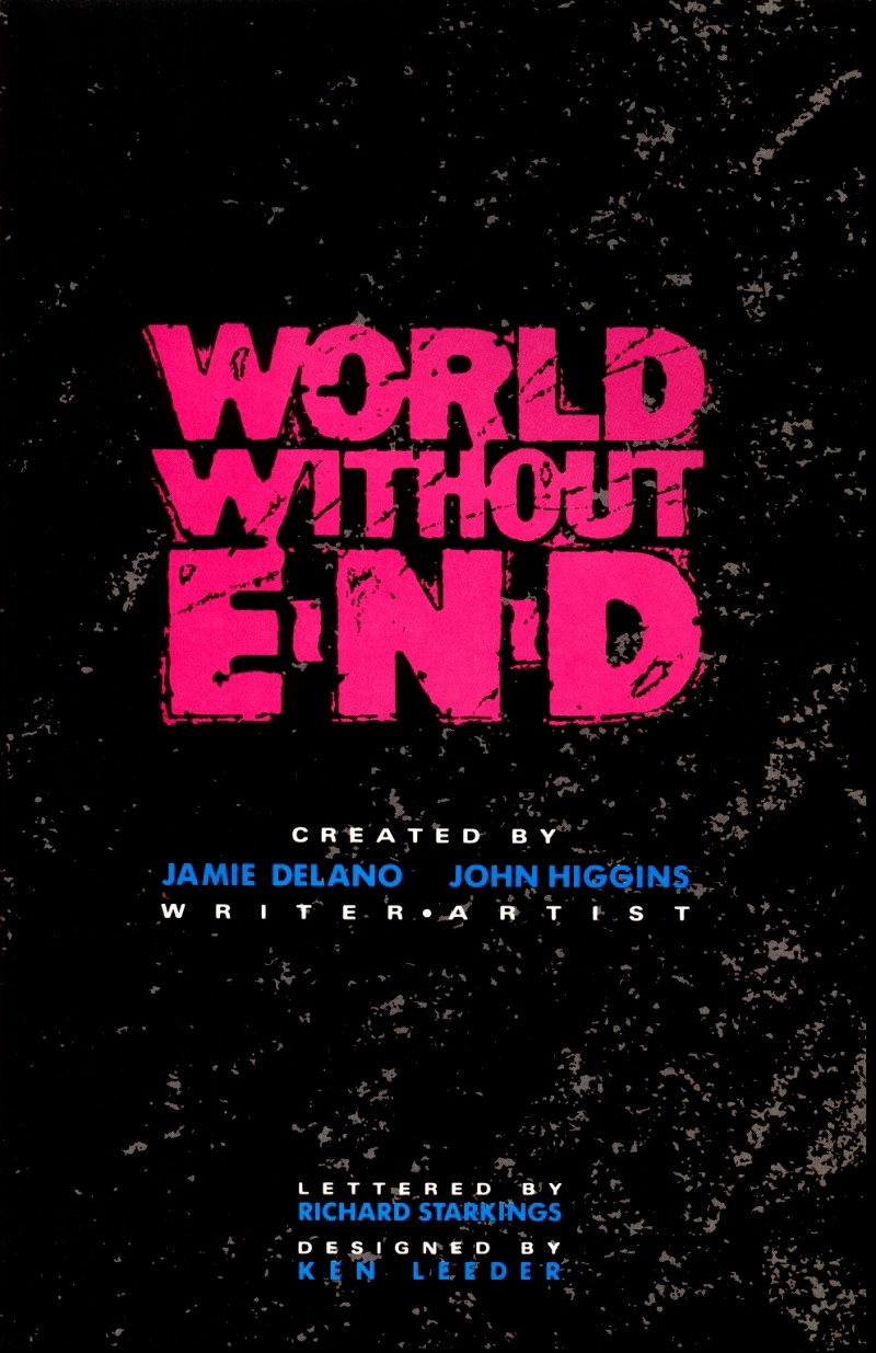 Read online World Without End comic -  Issue #2 - 2