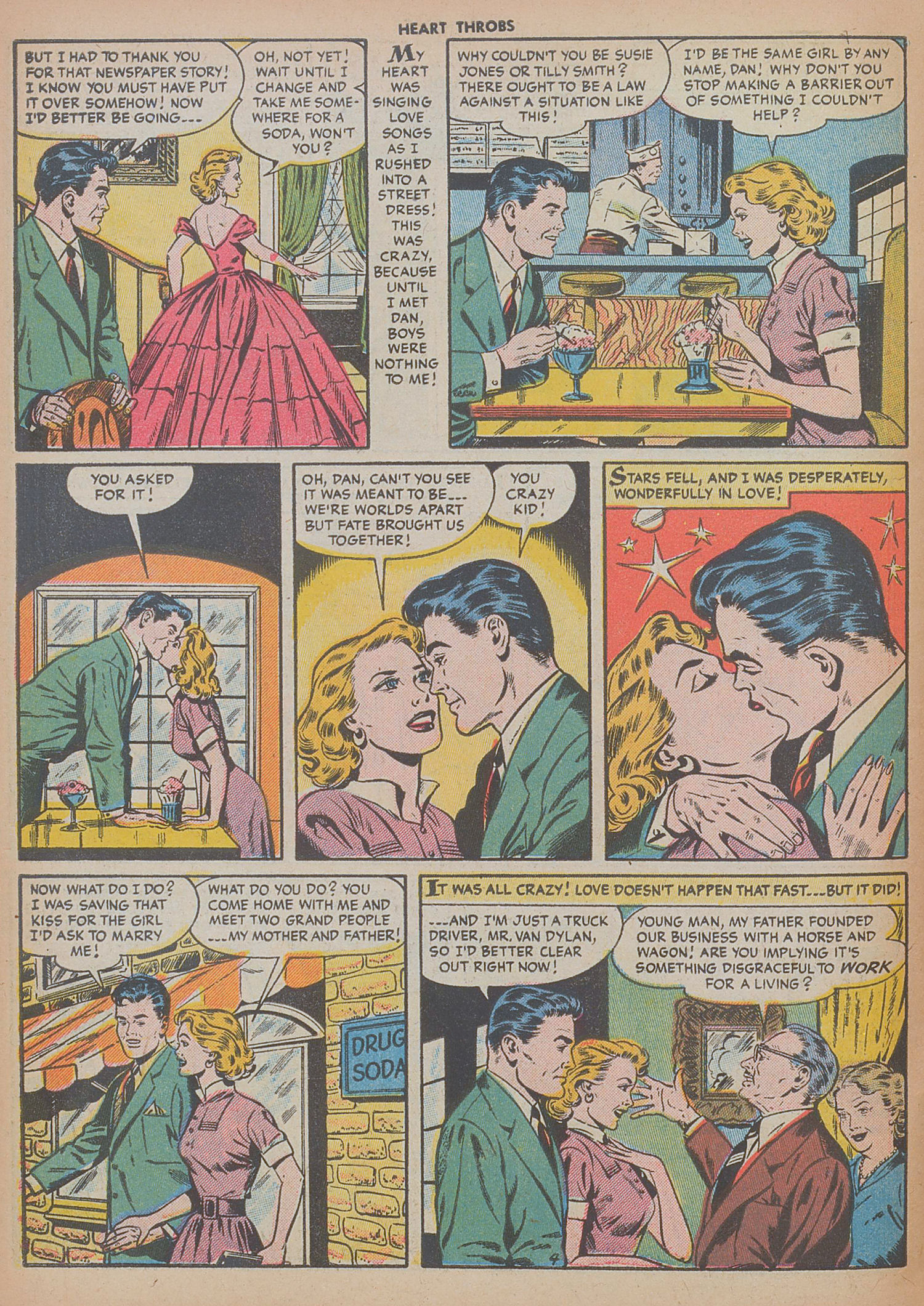 Read online Heart Throbs comic -  Issue #37 - 30