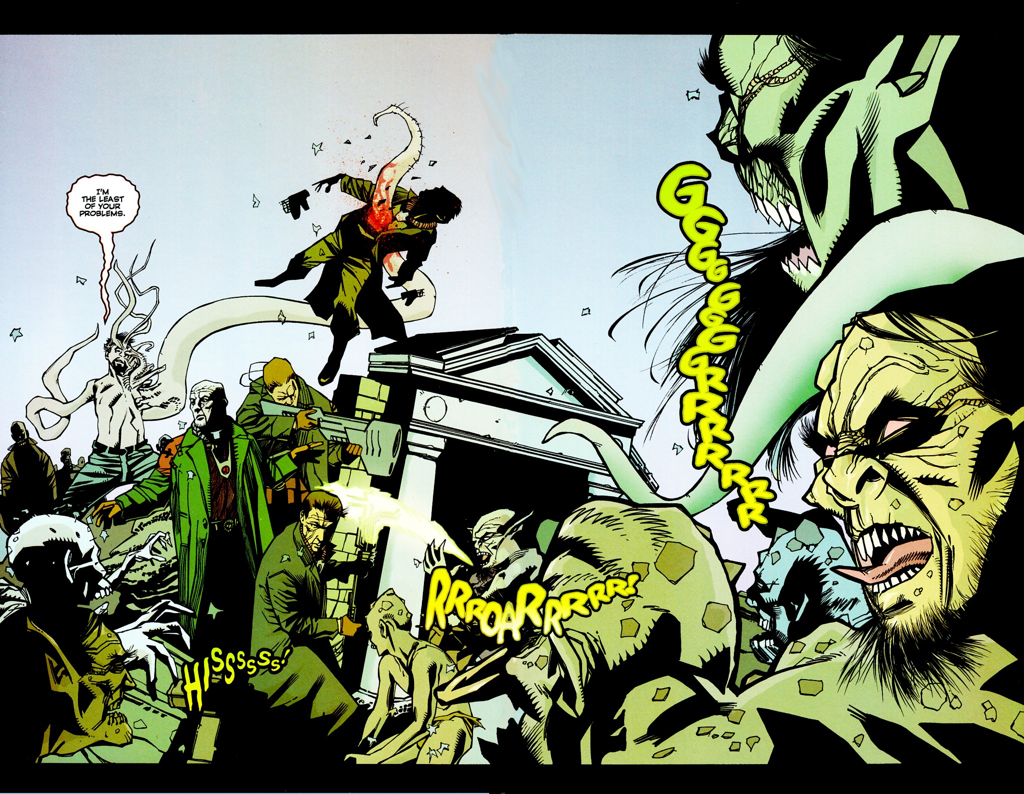 Read online Nightfall: The Black Chronicles comic -  Issue #2 - 17