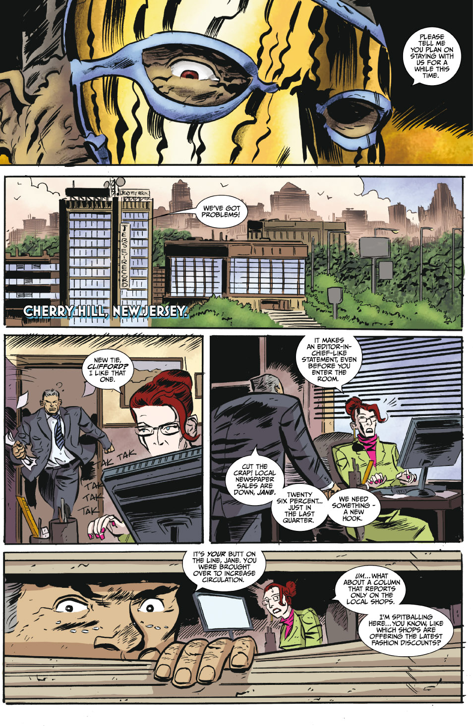 Read online Jersey Gods comic -  Issue #3 - 10