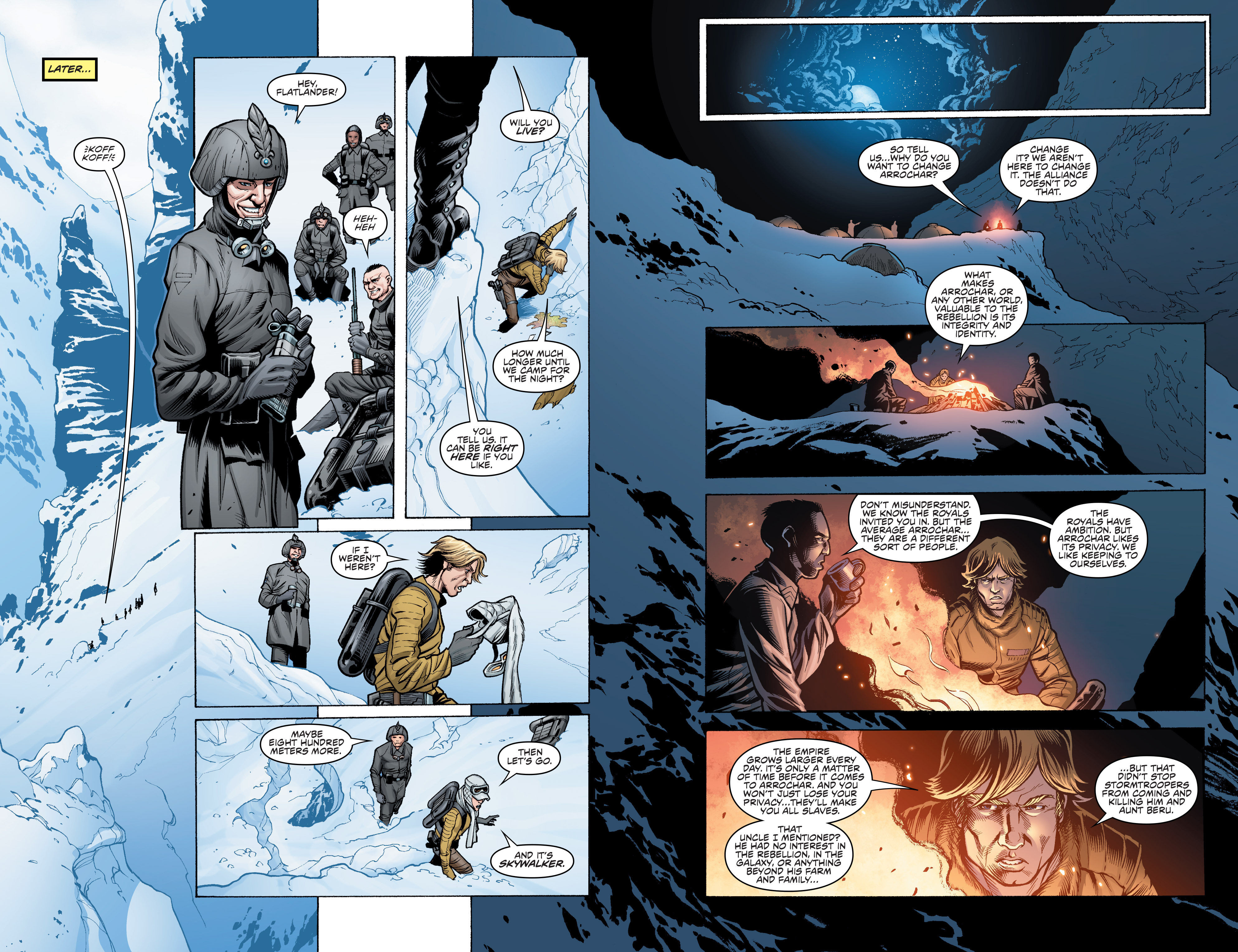 Read online Star Wars Legends: The Rebellion - Epic Collection comic -  Issue # TPB 2 (Part 1) - 92
