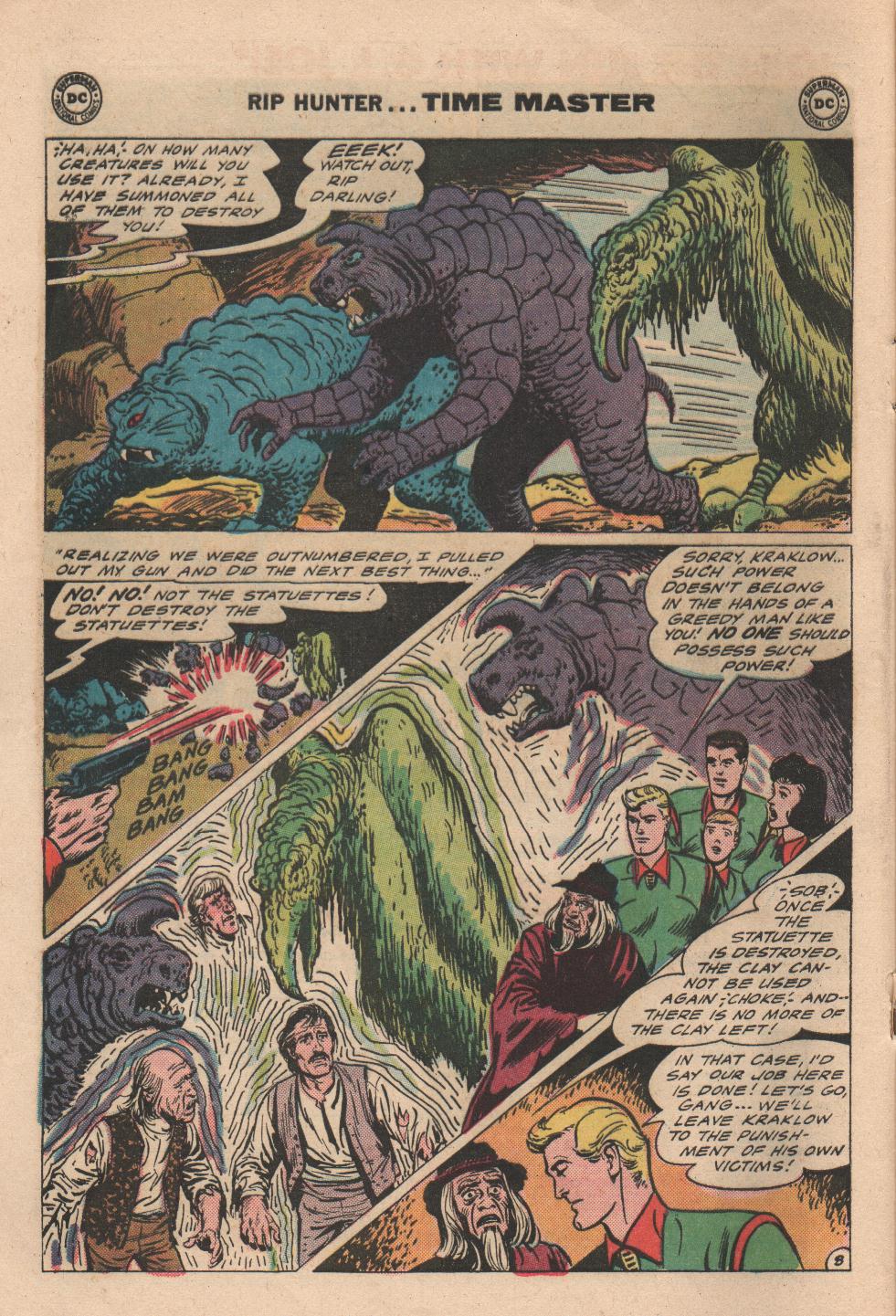 Read online Rip Hunter...Time Master comic -  Issue #28 - 12