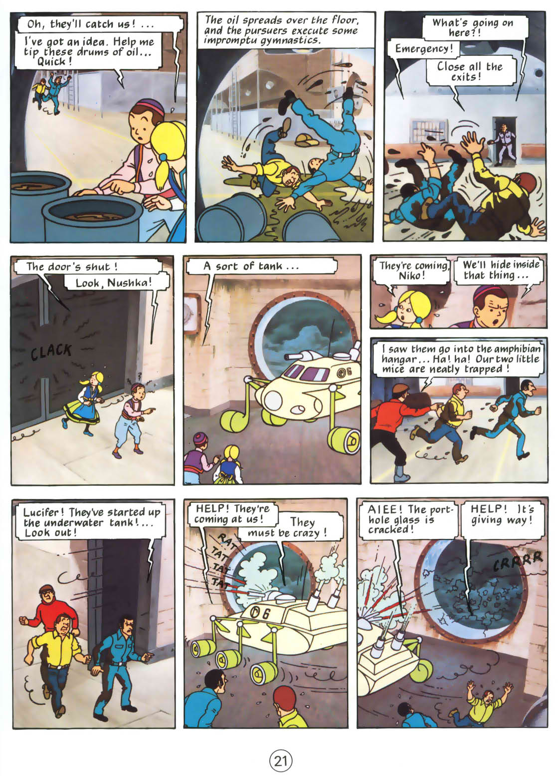 Read online Tintin Film Books comic -  Issue # Full - 24