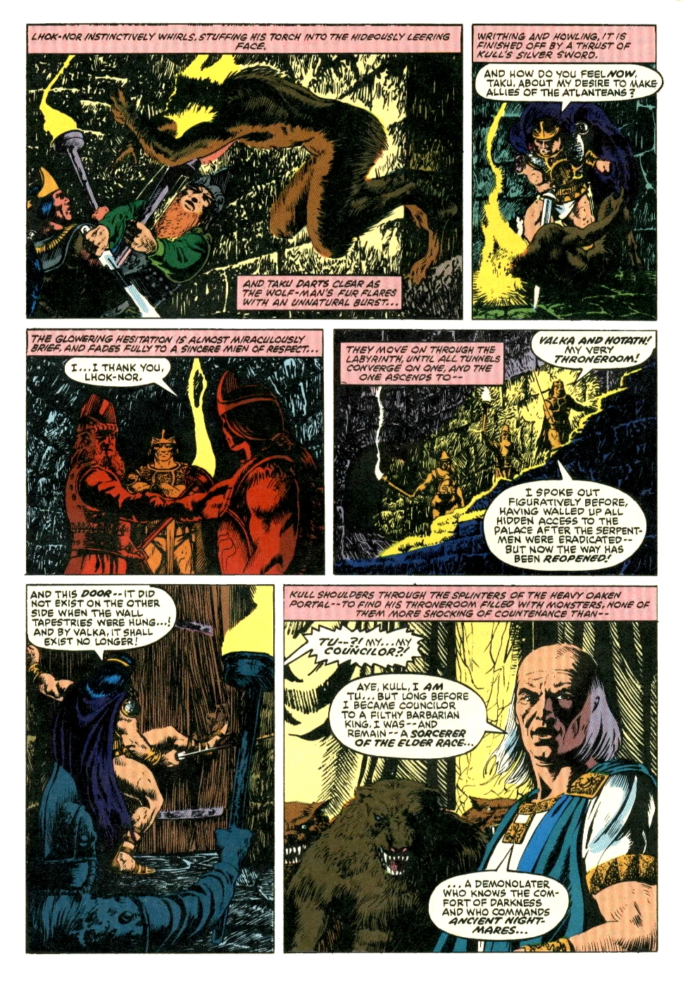 Read online Kull The Conqueror (1982) comic -  Issue #2 - 40