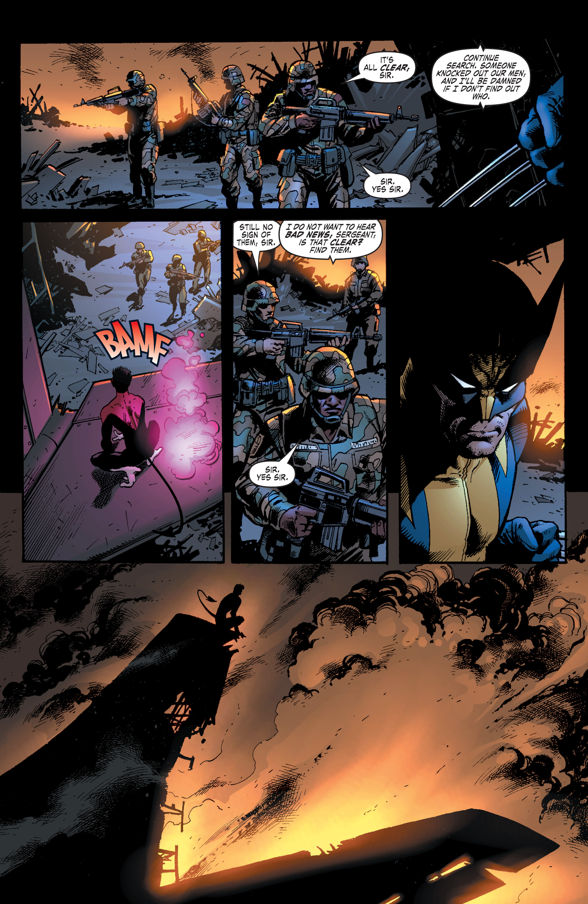 Read online X-Men: Deadly Genesis comic -  Issue #3 - 21