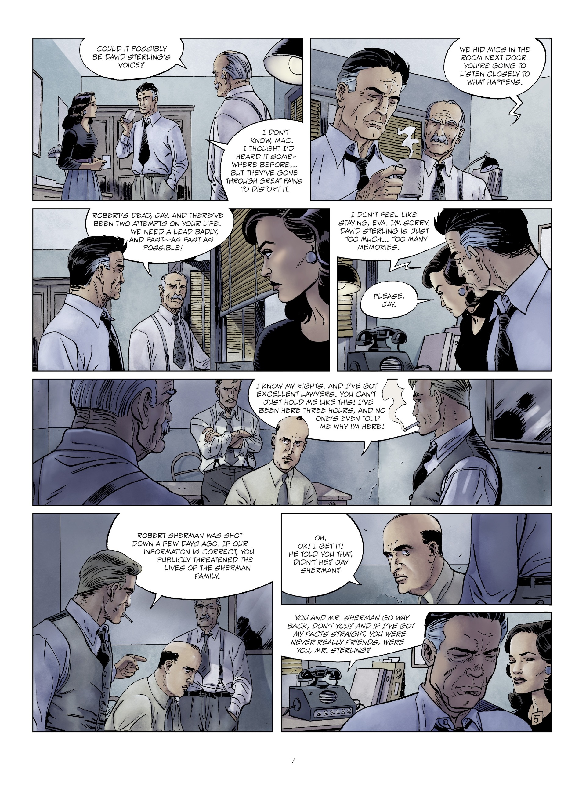 Read online Sherman comic -  Issue #2 - 7