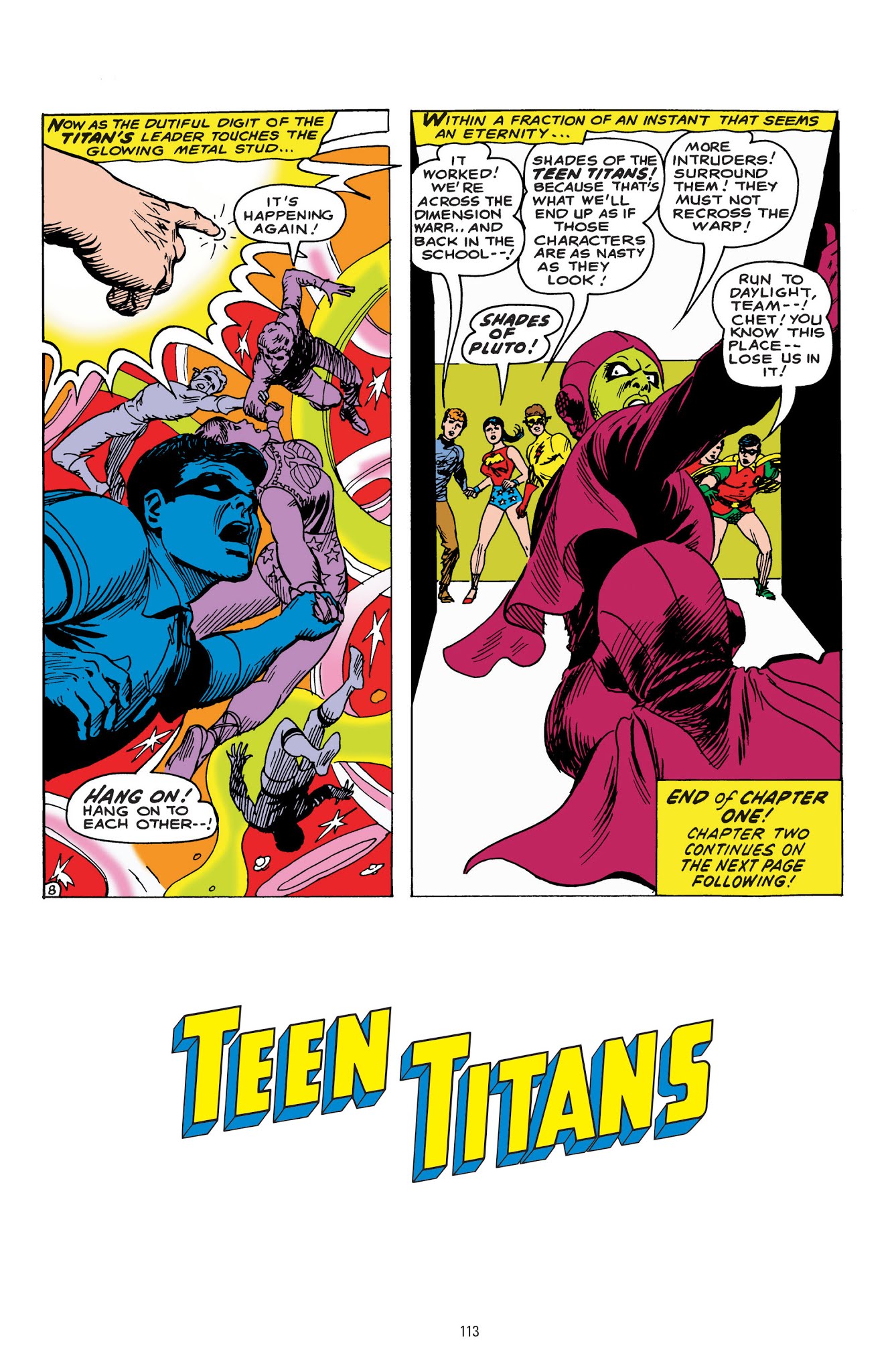 Read online Teen Titans: The Silver Age comic -  Issue # TPB 2 (Part 2) - 13
