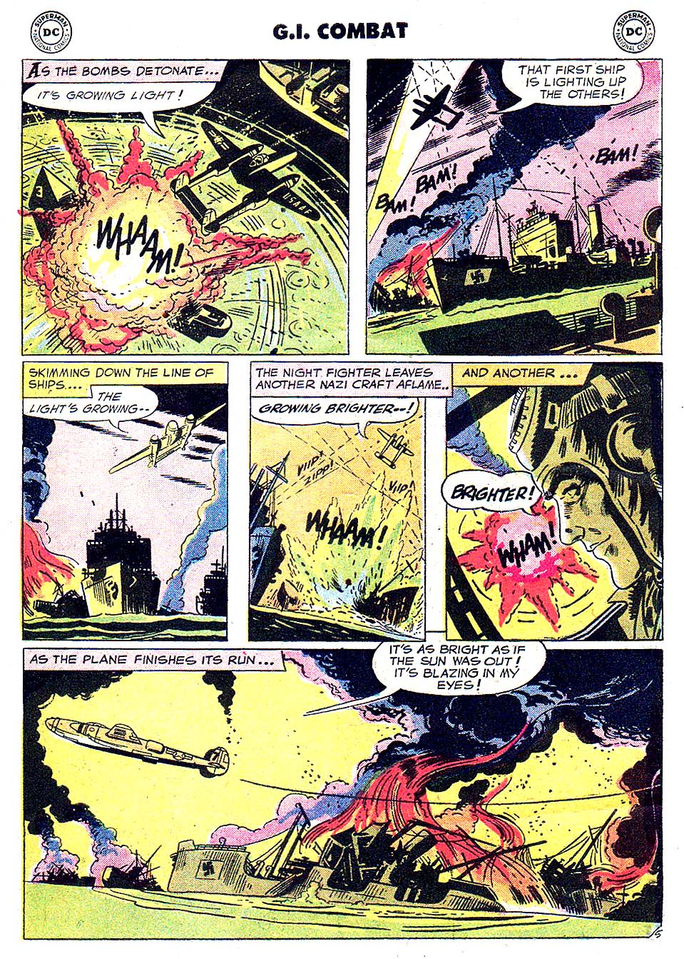 Read online G.I. Combat (1952) comic -  Issue #49 - 31