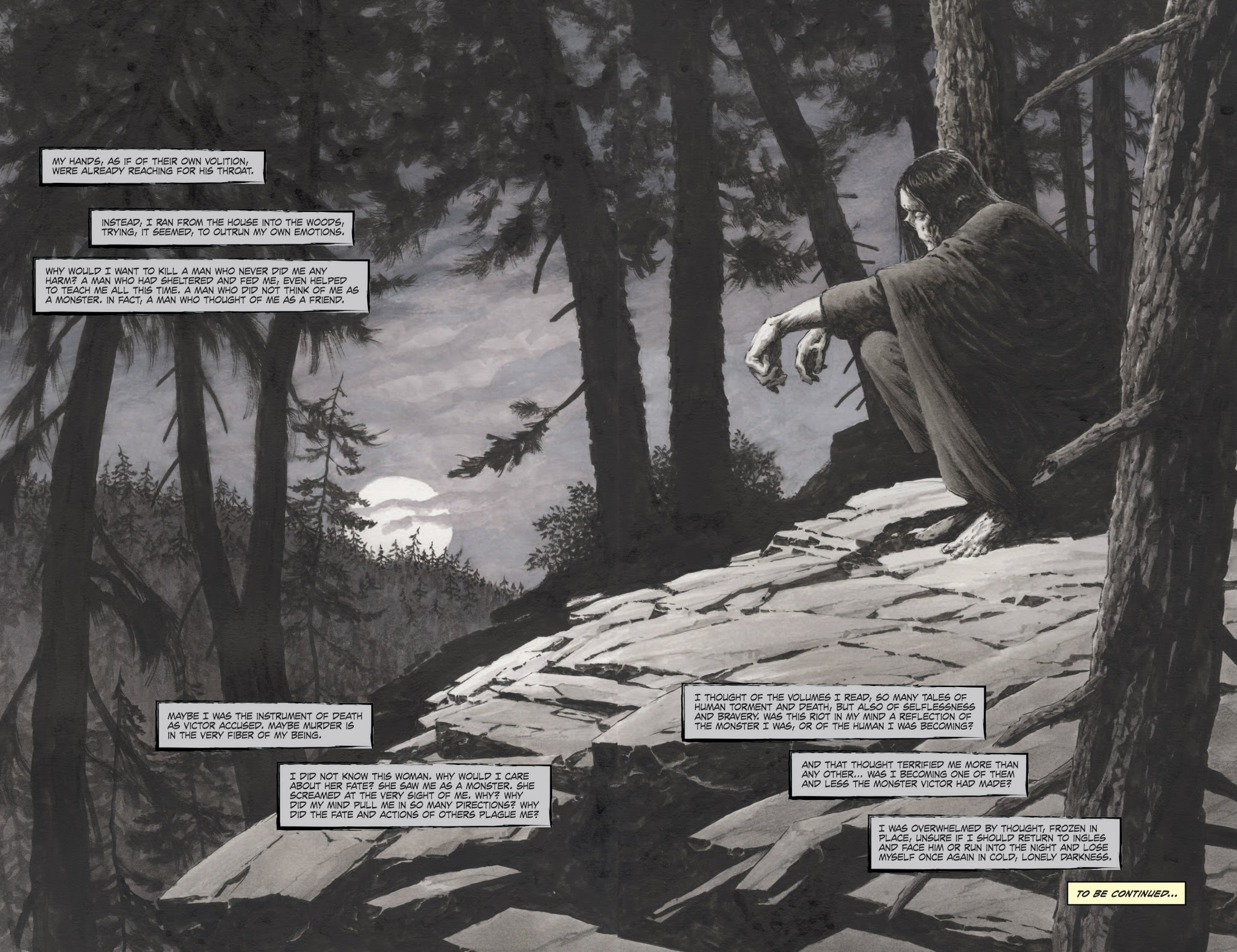 Read online Frankenstein Alive, Alive! comic -  Issue #3 - 16