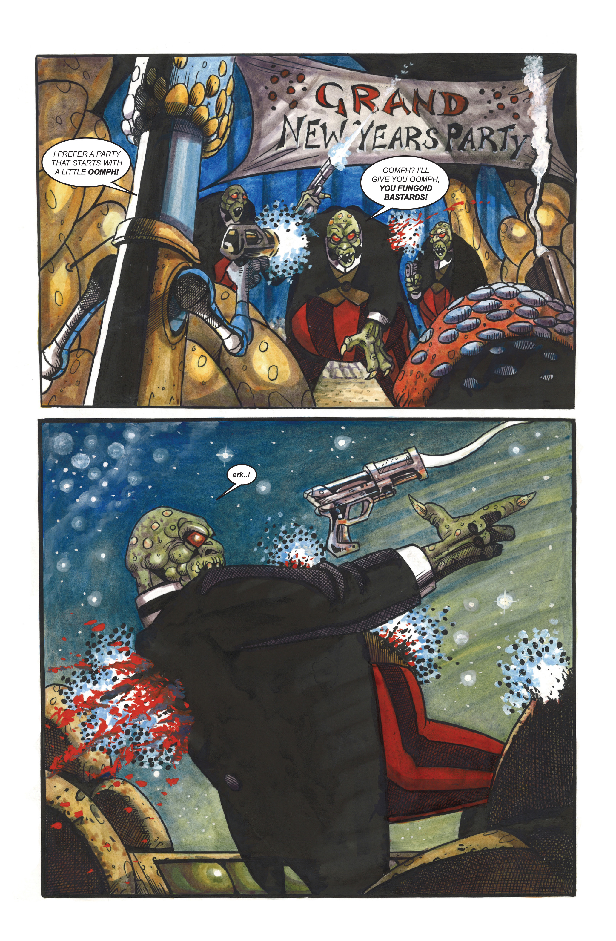 Read online 100% Biodegradable: Apocalypse Special comic -  Issue # Full - 10