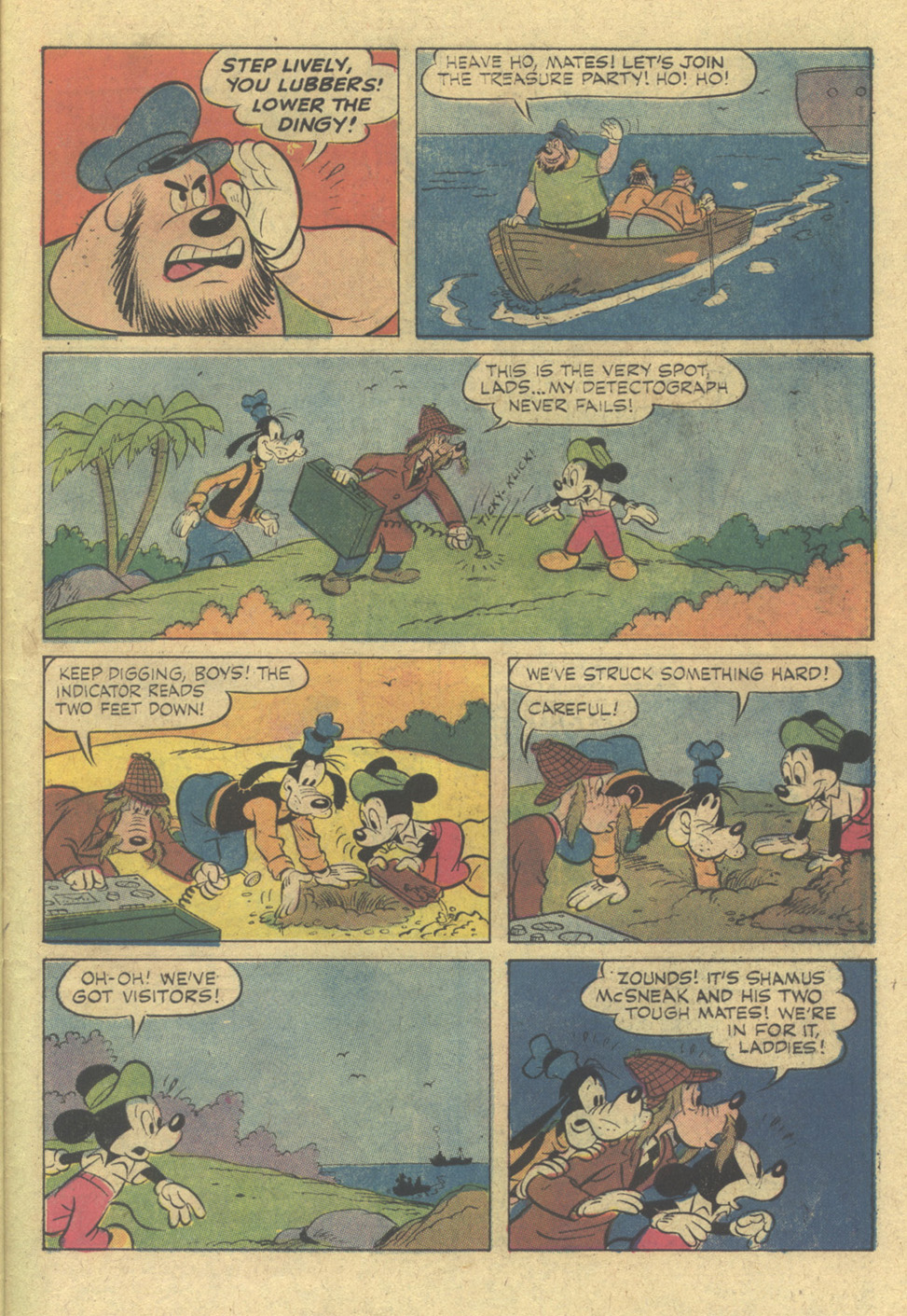 Read online Walt Disney's Mickey Mouse comic -  Issue #160 - 31
