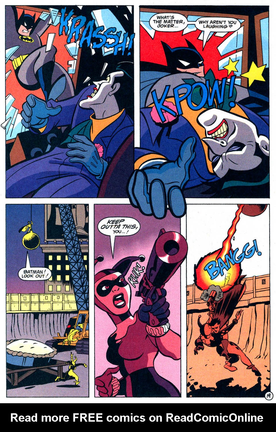 The Batman and Robin Adventures Issue #18 #20 - English 20