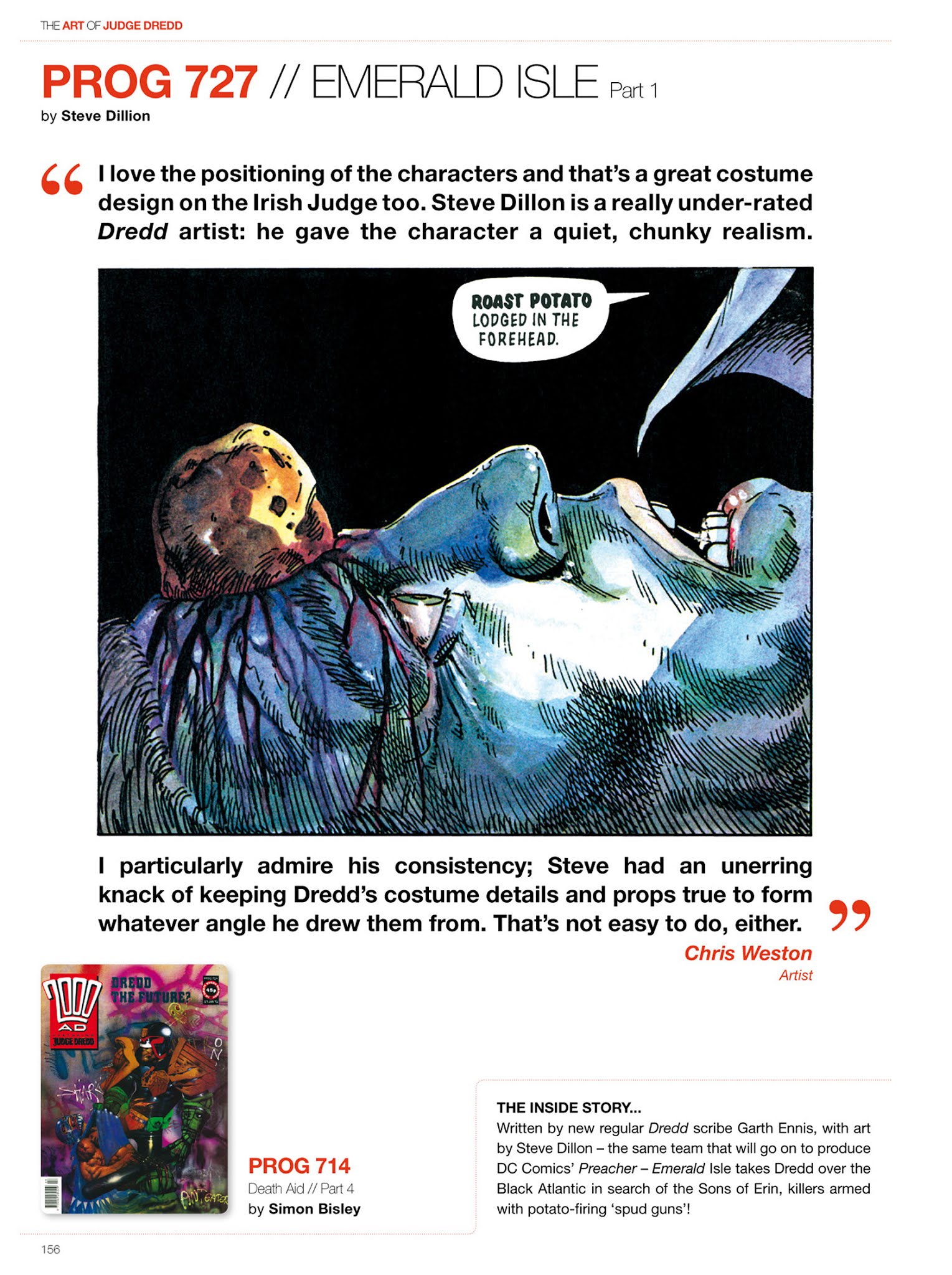 Read online The Art of Judge Dredd: Featuring 35 Years of Zarjaz Covers comic -  Issue # TPB (Part 2) - 65